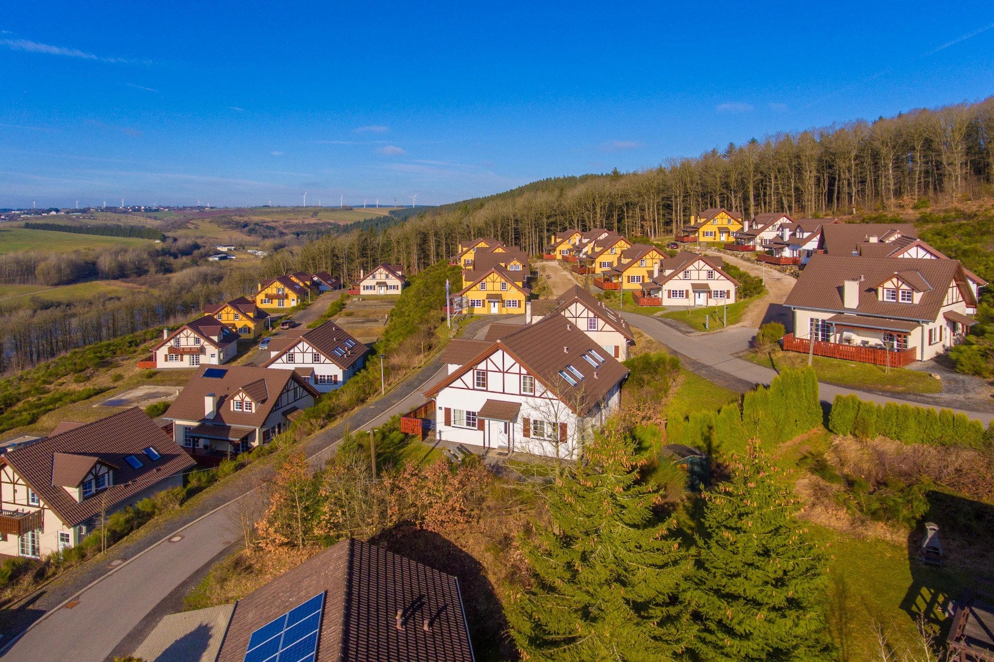 Eifelpark Kronenburger See 9-Gebiete Sommer 20 km
