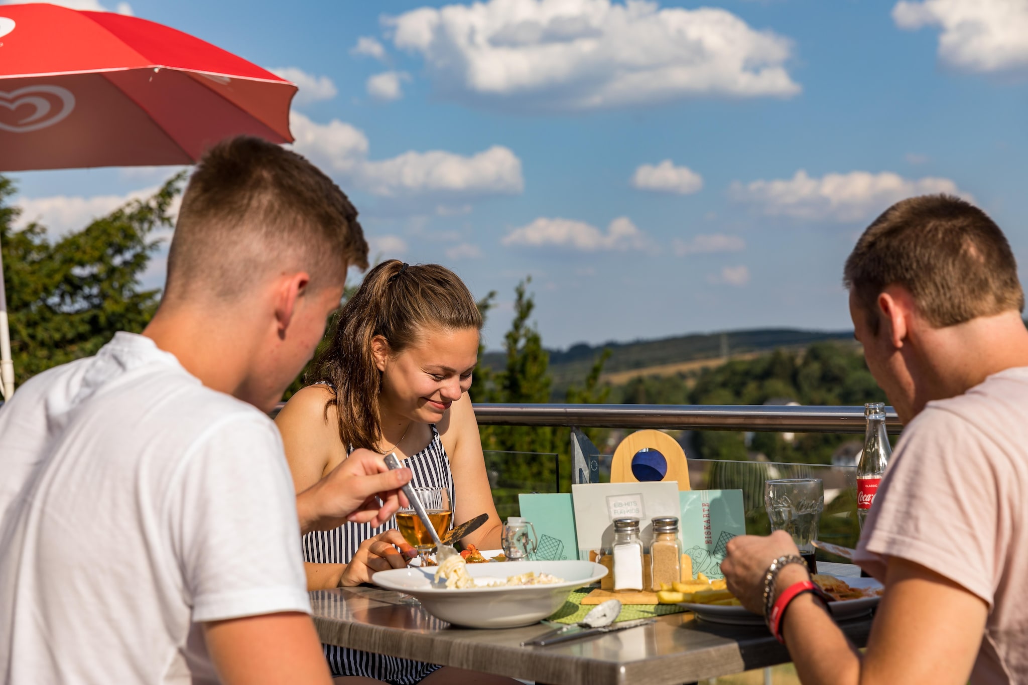 Eifelpark Kronenburger See 9-Parkeinrichtungen