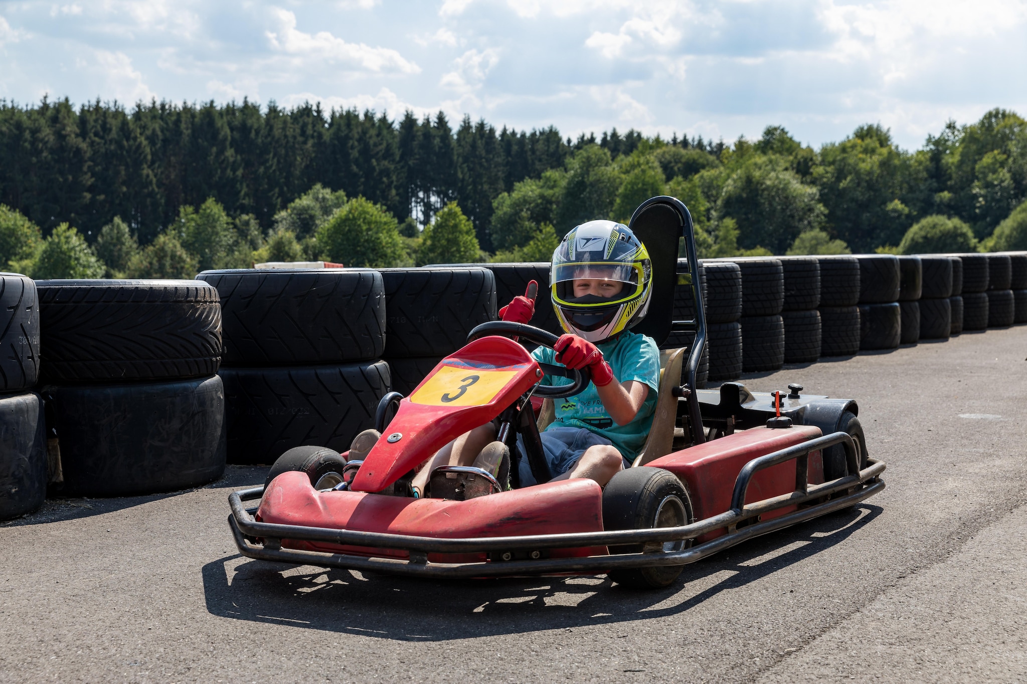 Eifelpark Kronenburger See 9-Parkeinrichtungen