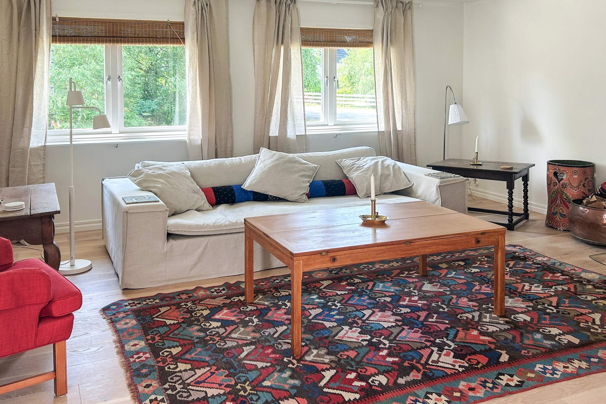 5 persoons vakantie huis in BÅSTAD - Binnen