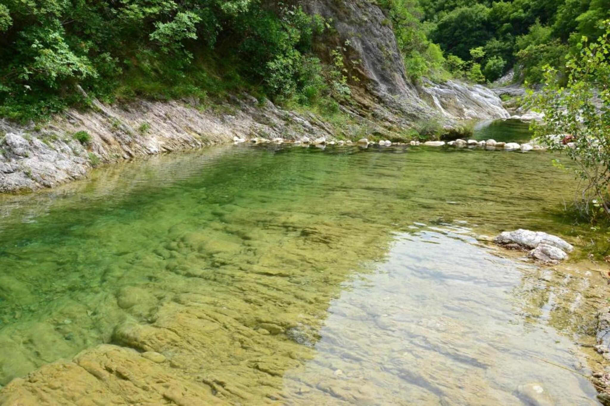 Raggio di Sole Aurora-Gebieden zomer 20km