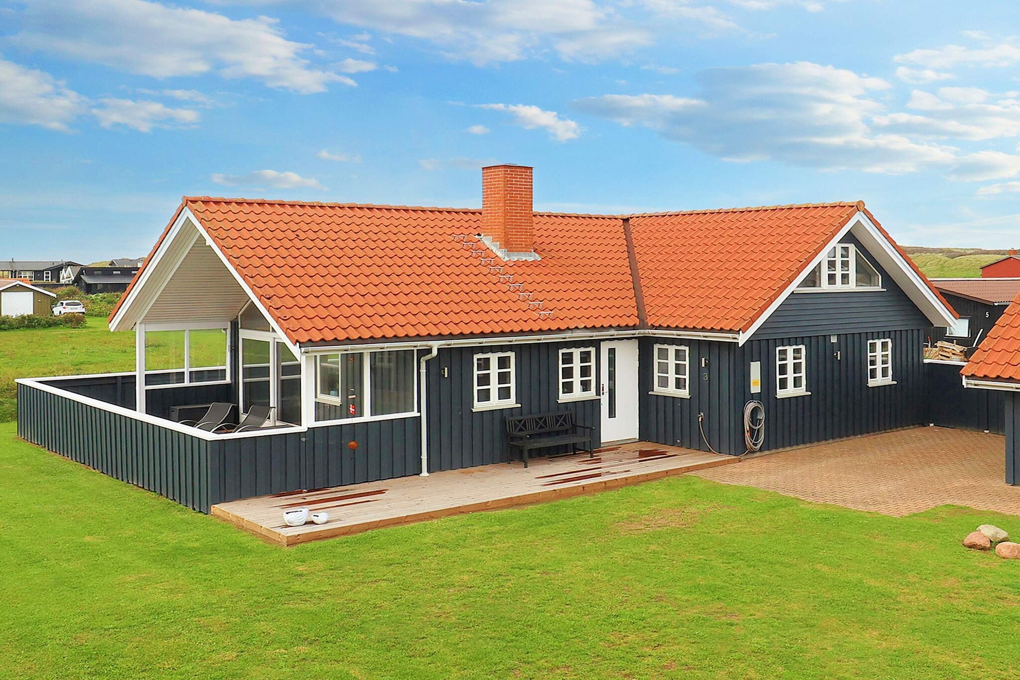 8 Personen Ferienhaus in Løkken-By Traum