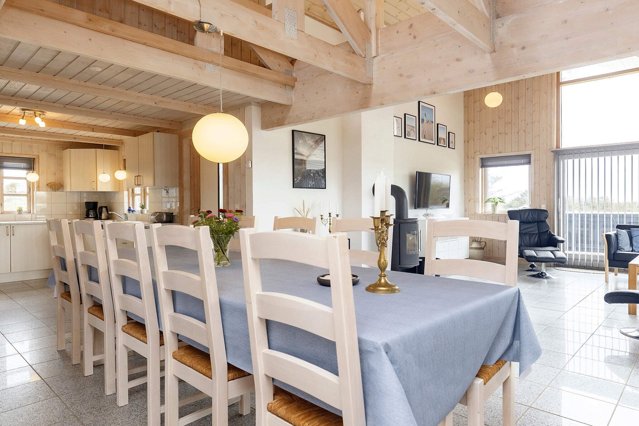 8 persoons vakantie huis in Løkken-By Traum - Binnen