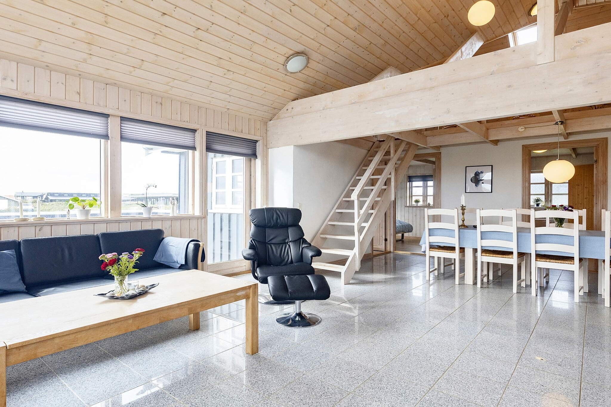 8 persoons vakantie huis in Løkken-By Traum - Binnen