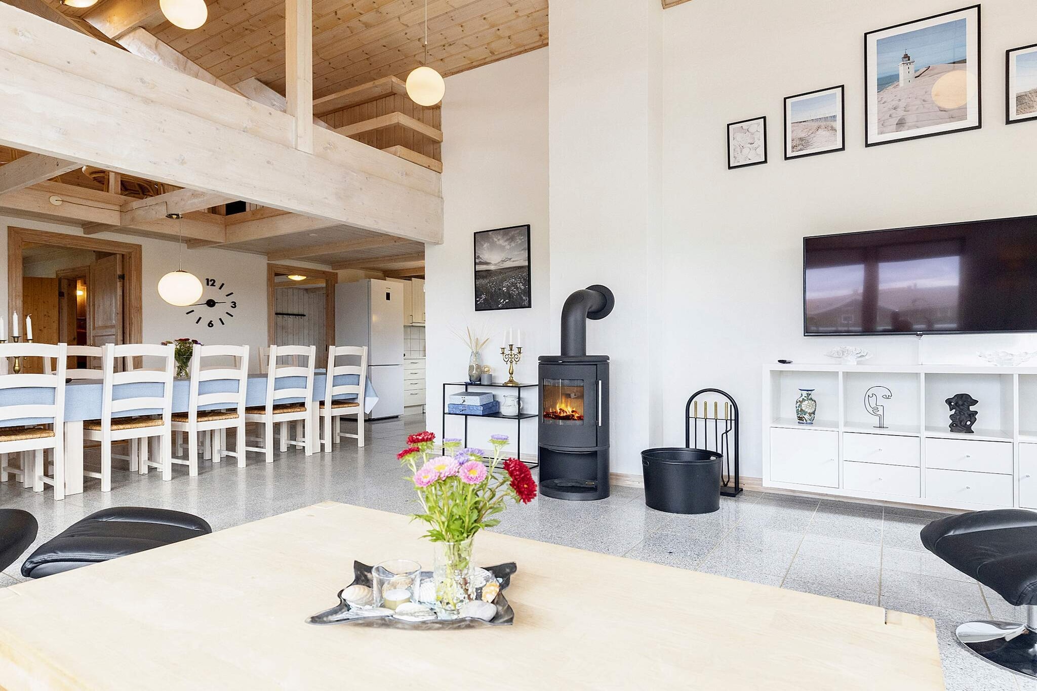 8 persoons vakantie huis in Løkken-By Traum - Binnen