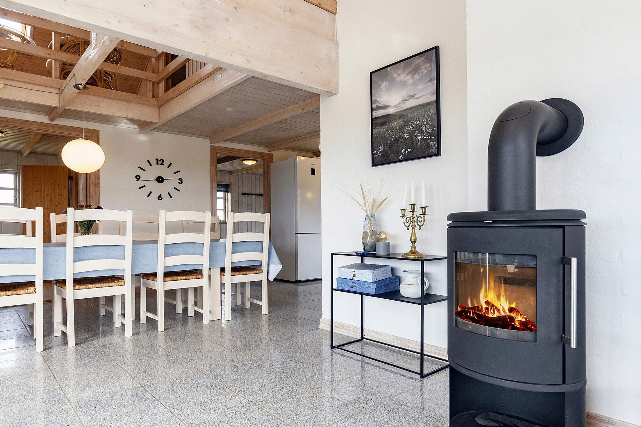8 persoons vakantie huis in Løkken-By Traum - Binnen