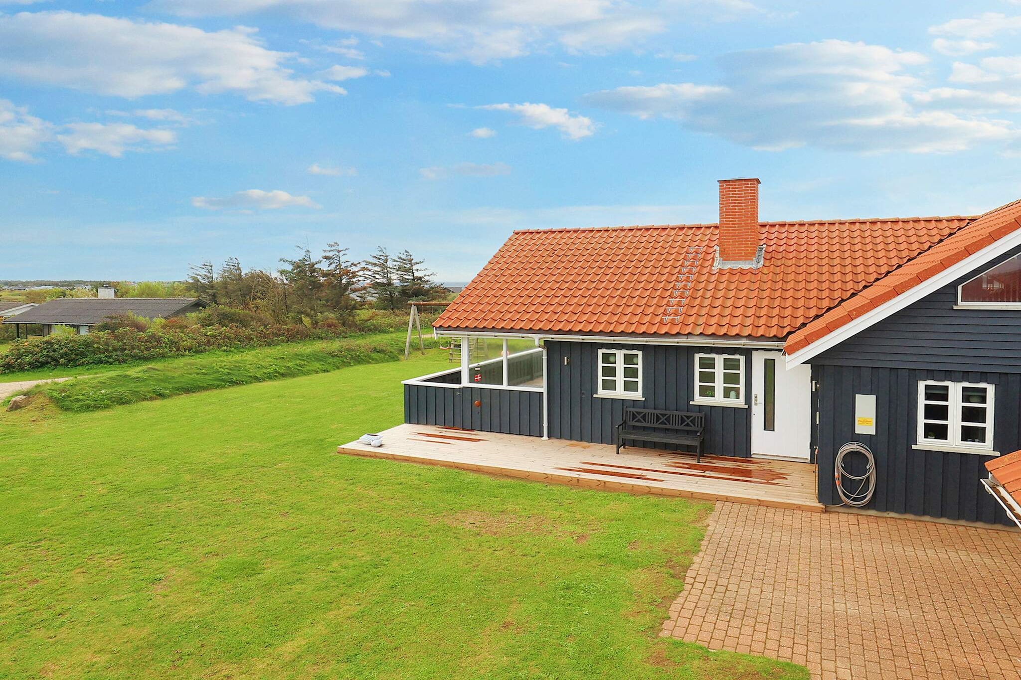 8 persoons vakantie huis in Løkken-By Traum - Uitzicht