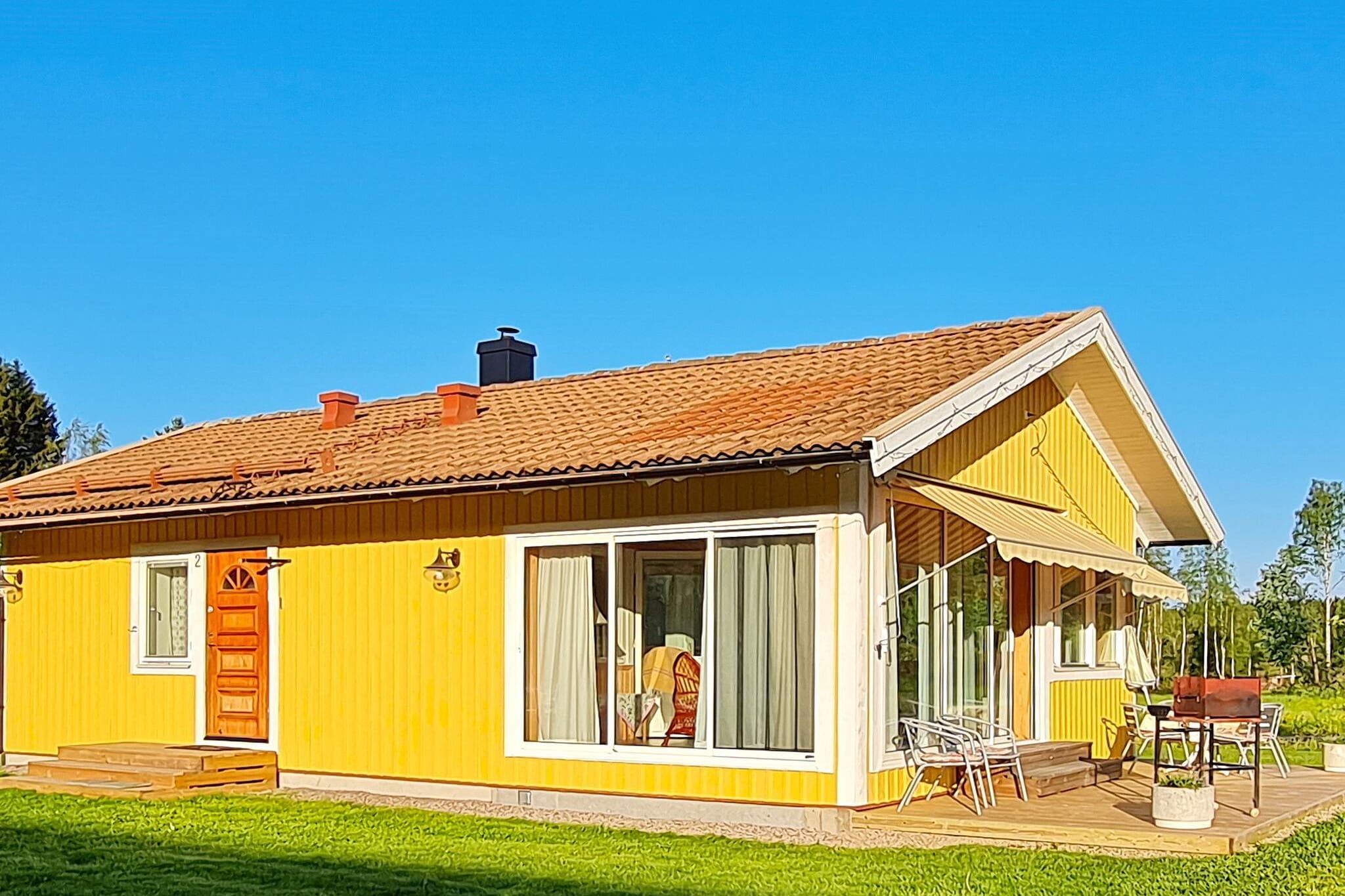 Maison de vacances pour 6 a LJUSDAL-By Traum