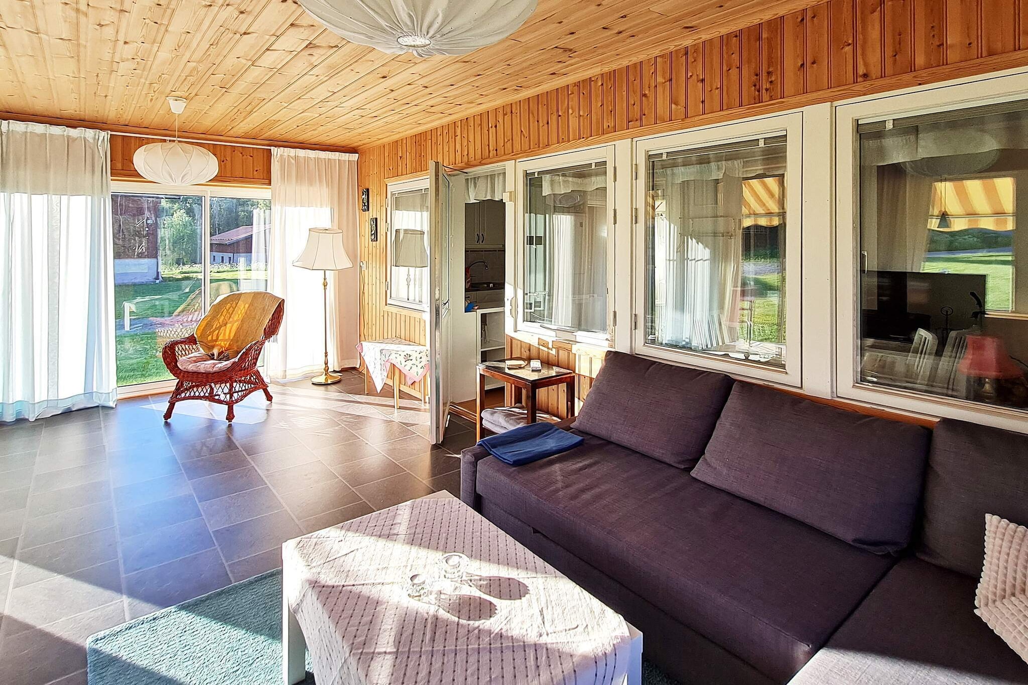 Maison de vacances pour 6 a LJUSDAL-By Traum - Intérieur