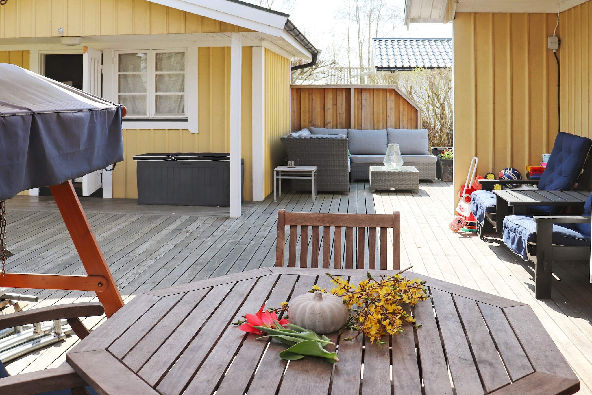 Maison de vacances pour 6 a LAHOLM-By Traum - Extérieur