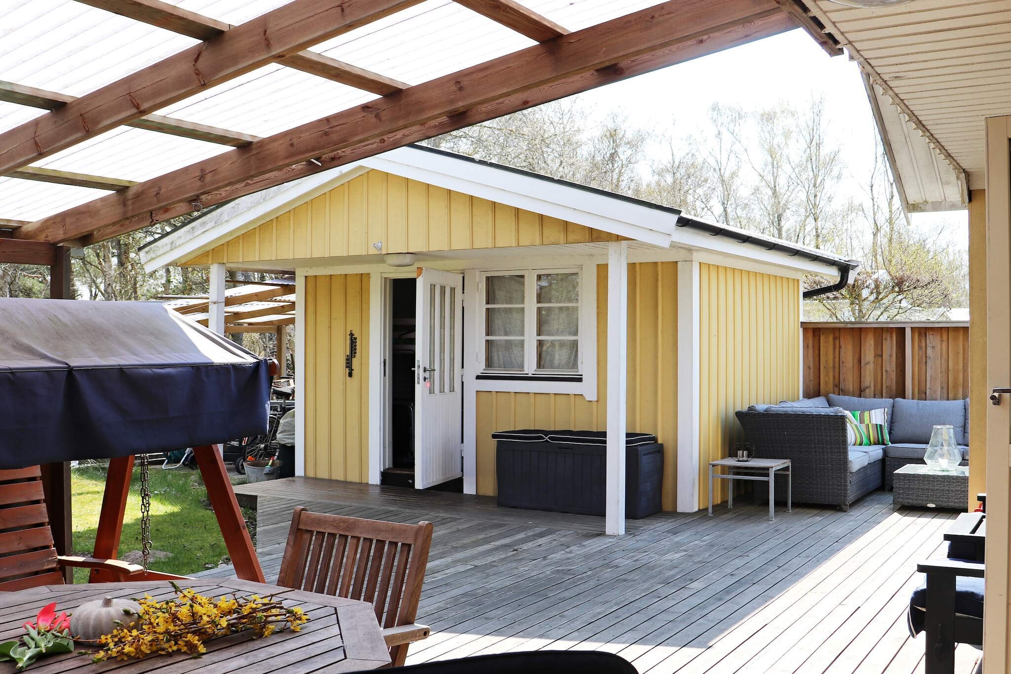 Maison de vacances pour 6 a LAHOLM-By Traum - Extérieur