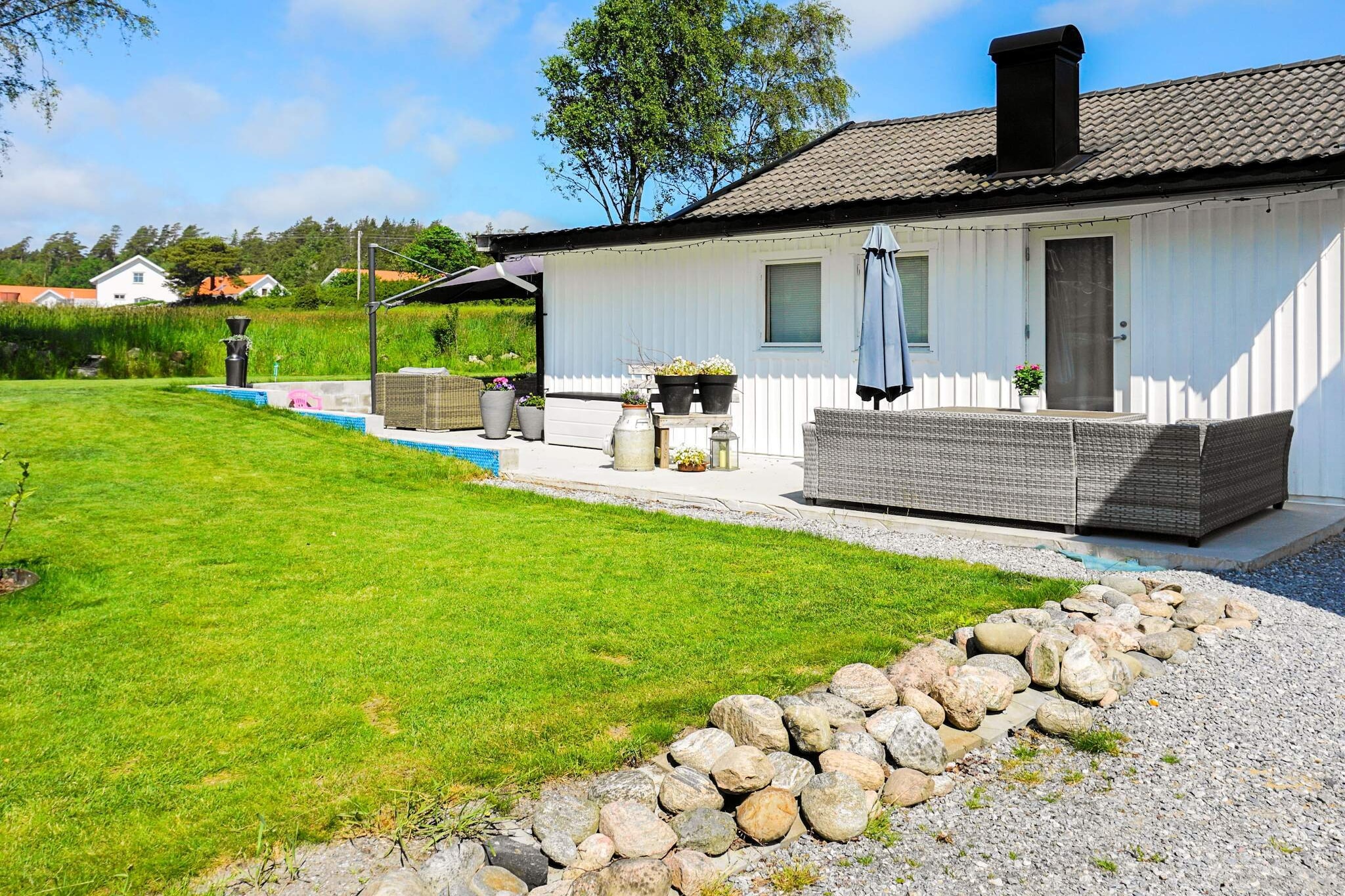 8 persoons vakantie huis in KÅLLEKÄRR-By Traum - Buitenlucht