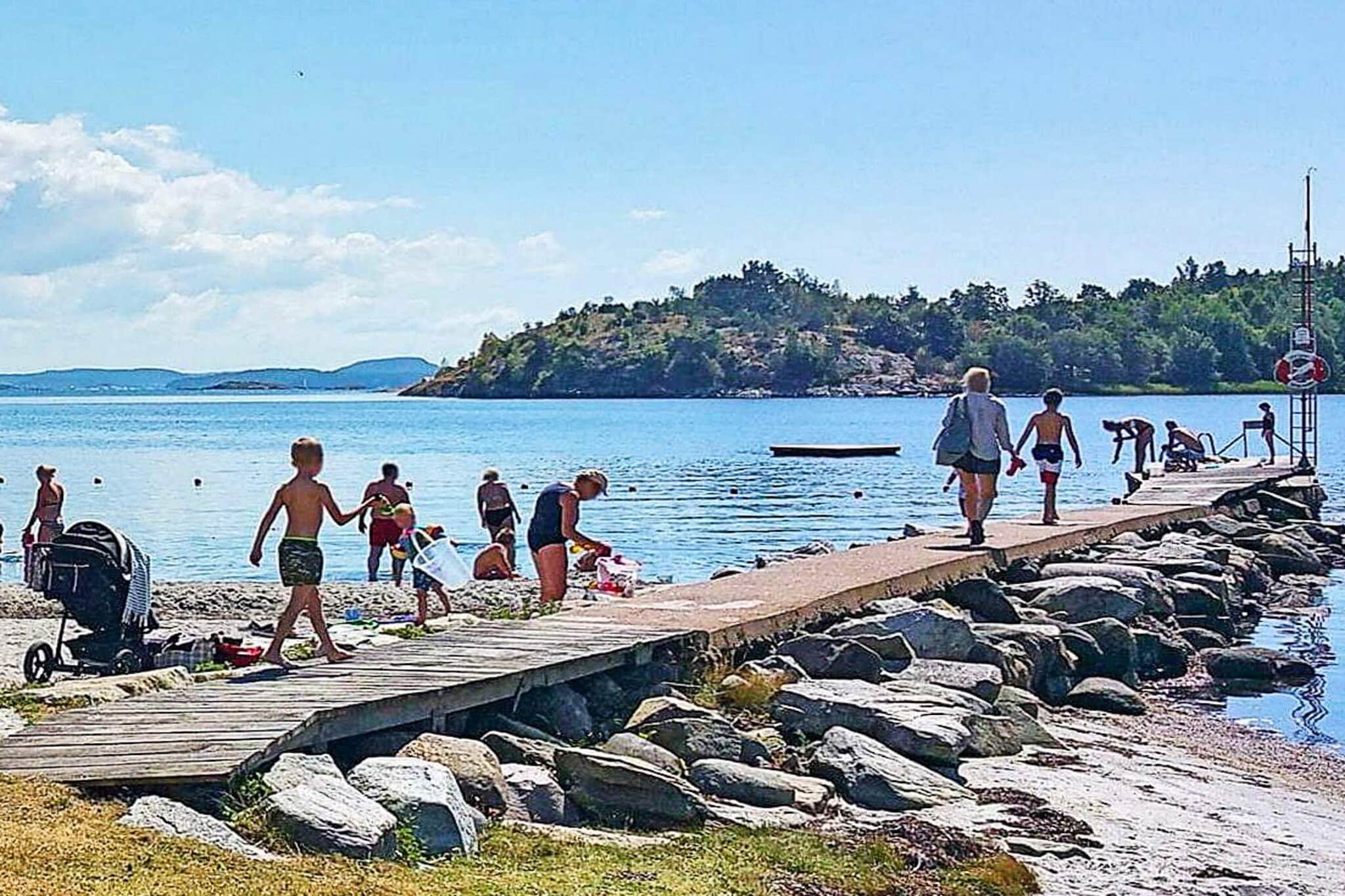 8 persoons vakantie huis in KÅLLEKÄRR-By Traum - Waterzicht