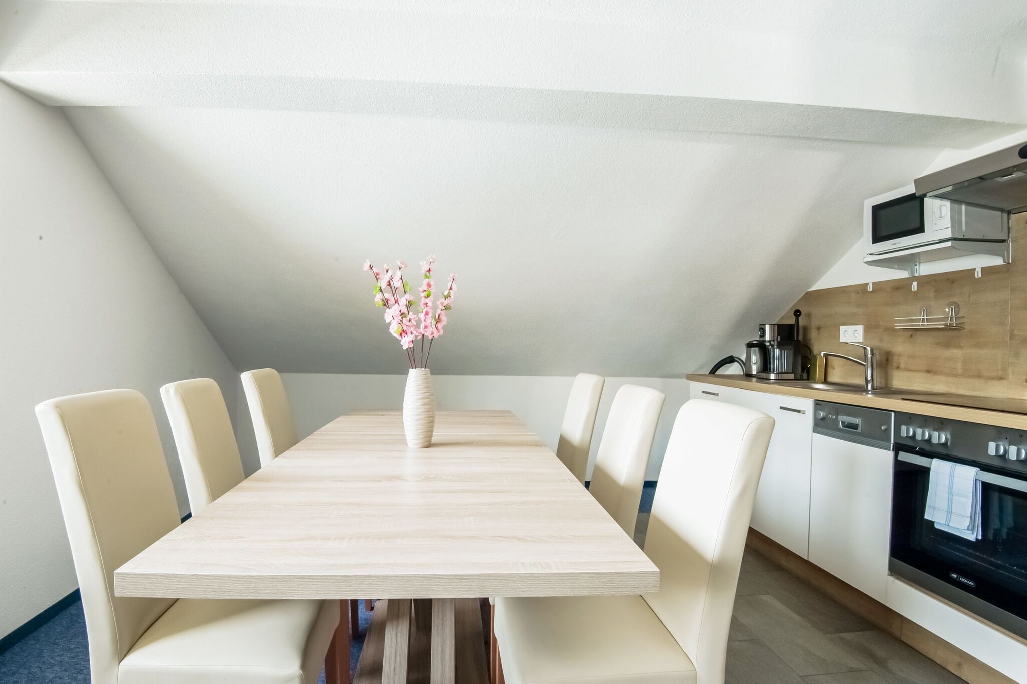 Apartment in Sautens with a roof terrace and barbecue