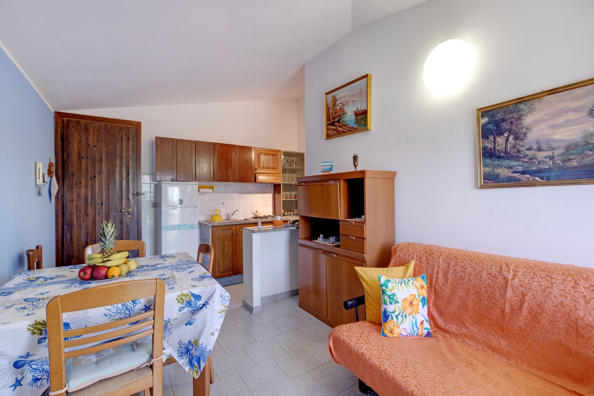 Leuk appartement in Valledoria bij het strand van San Pietro