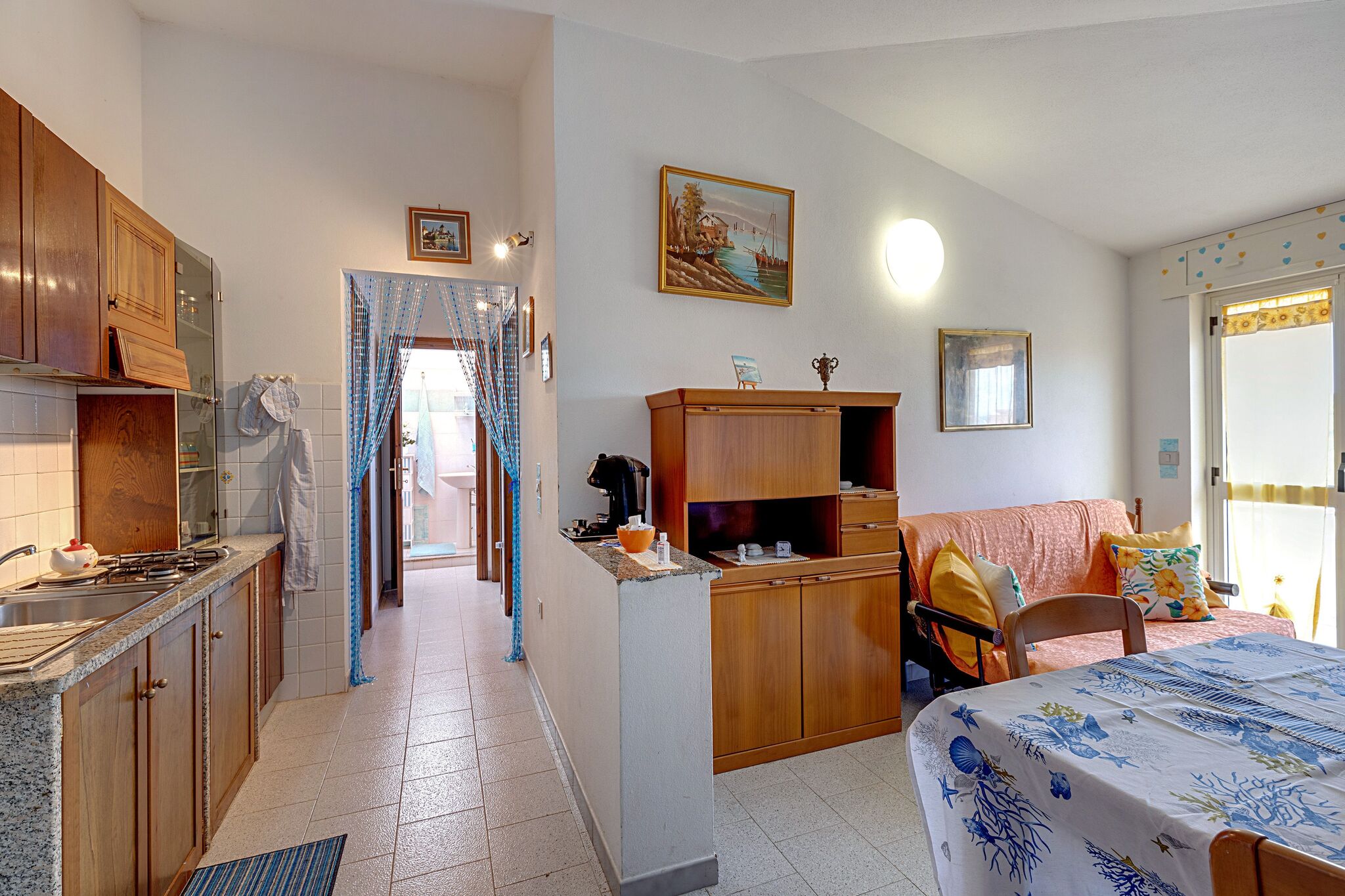 Leuk appartement in Valledoria bij het strand van San Pietro