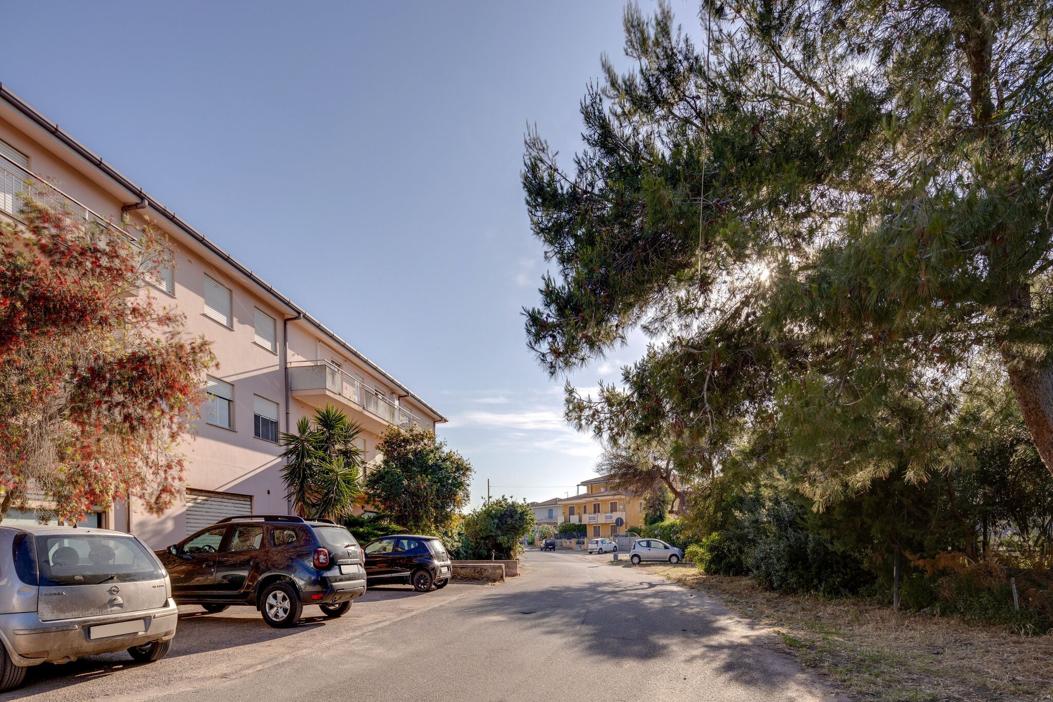 Erholsame Wohnung in Valledoria am Strand von San Pietro
