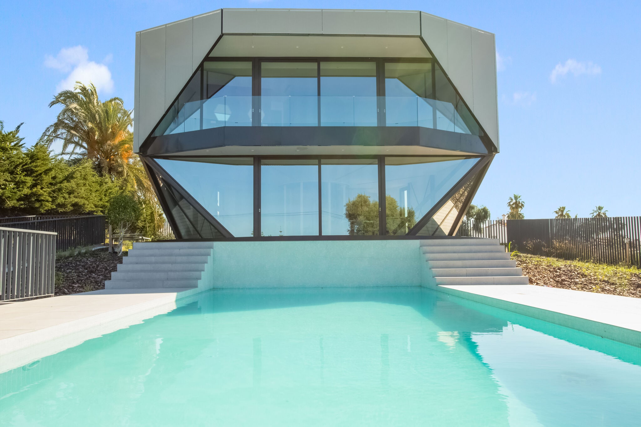 360º drehbare Luxusvilla in Estepona