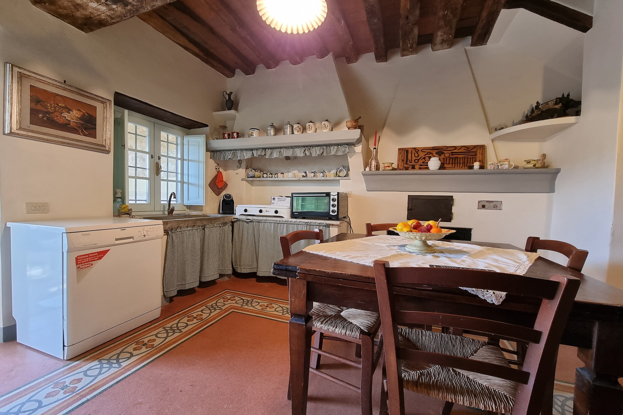 Enjoy your well -deserved holiday in this beautiful holiday home with a private pool. The country house is surrounded by fruit and olive trees and it is ideal for soothing holidays with family and friends.

The stay is located in Orbicciano, in the hills of Val Freddana and in the Seimiglia district. It is about halfway through Lucca and Camaiore in a region where you can walk, cycle and mountain biking. Nearby villages such as Camaiore (13 km), Pietrasanta (15 km) and Versilia (16 km) are very worthwhile and also a visit to nearby Tuscan cities such as Lucca (15 km), Pisa (28 km) and Florence (95 km) is possible. Horse lovers find at 200 m and 500 m from the Huis Horse Manurees.

Prepare your favourite dishes in the kitchen or enjoy grilled delicacies from the barbecue. The holiday home is comfortably furnished and the swimming pool is surrounded by sun loungers. The house consists of two residential units (IT-55041-88 and IT-55041-87) that you can rent both separately and together.

About Belvilla

When you stay in a Belvilla home, you can rest assured of a unique holiday home in ideal surroundings at an attractive price. The portfolio of accommodations consists of more than 40,000-holiday homes in 20 European countries. Interested in a weekend getaway, a summer or winter sports holiday or simply a short break? Do you prefer the coast, the countryside or the mountains? Whatever your preference, there is a Belvilla home to meet your needs, from a cosy gÃ®te for two to a castle big enough for the entire family, from an apartment in the heart of Rome to a cabin in the middle of nowhere, from a simple tree house to a luxury dream villa and from close to home to the other side of Europe.

A Belvilla home gives you the freedom to enjoy breakfast in your pyjamas or continue a good conversation into the morning hours without having to worry about the bar's closing time. Prepare gourmet meals with fresh local ingredients in your own kitchen and take advantage of having your own swimming pool to do as many cannonballs as you want! In other words, you can enjoy complete privacy in your home away from home.