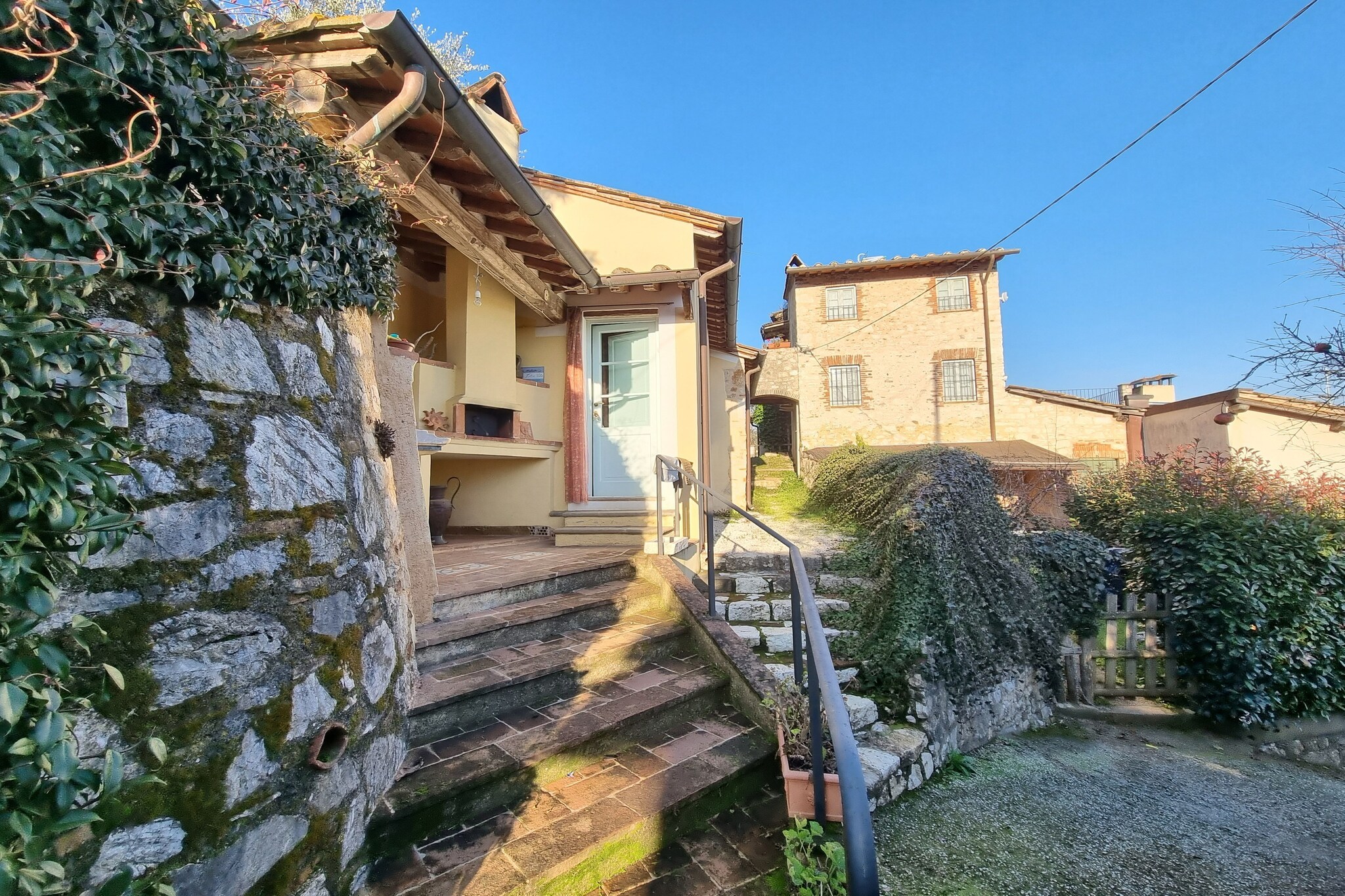 Apartment in Orbicciano with pool