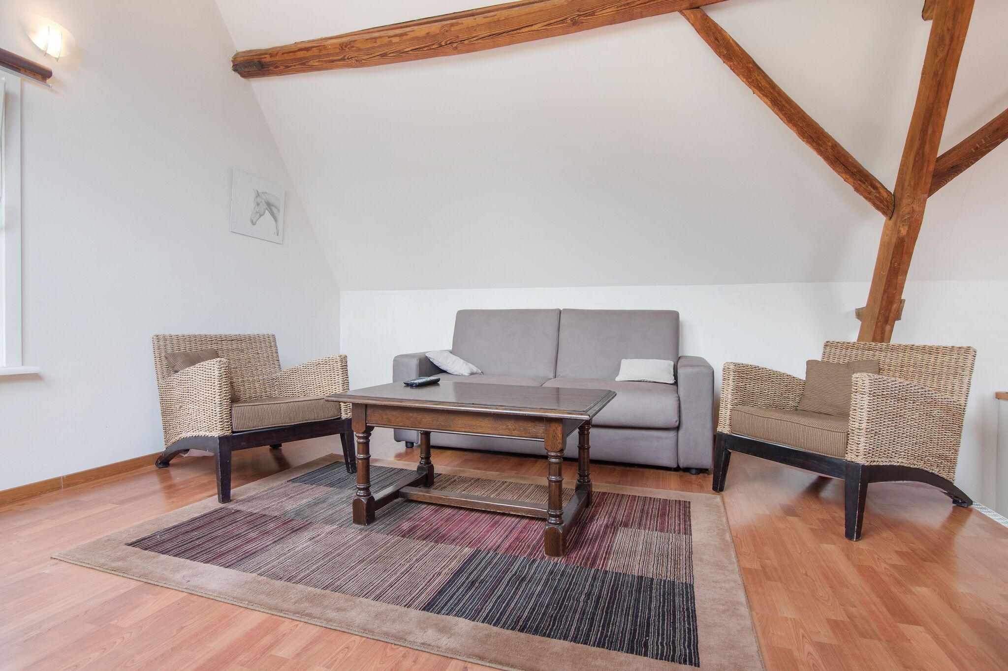 Appartement confortable à Bruges en plein coeur d'un domaine hippique