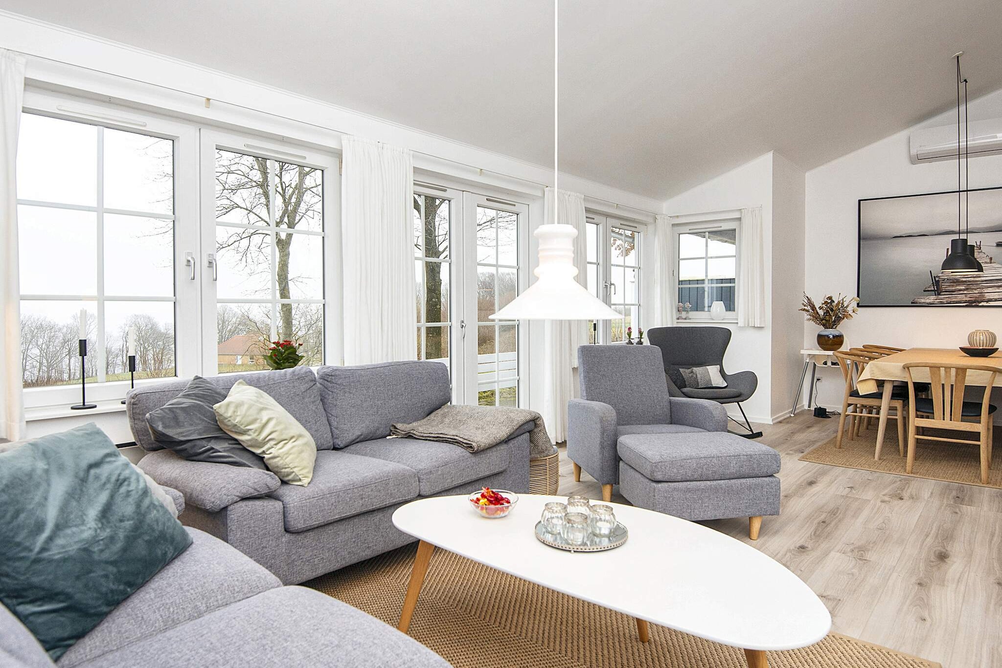 Schilderachtig verblijf bij de golfclub - Binnen