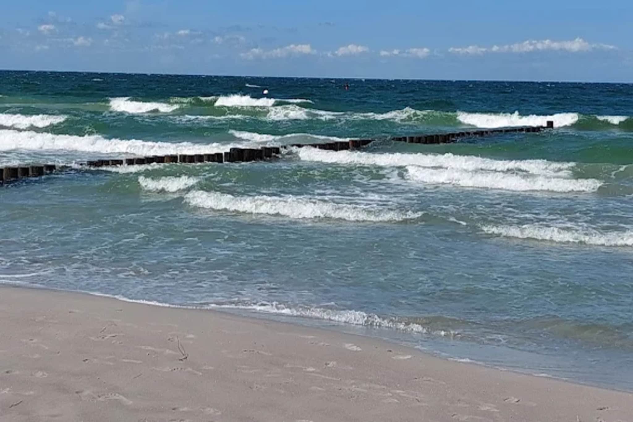 Ferienwohnung Zingst-Buhnen 24-Gebieden zomer 5km