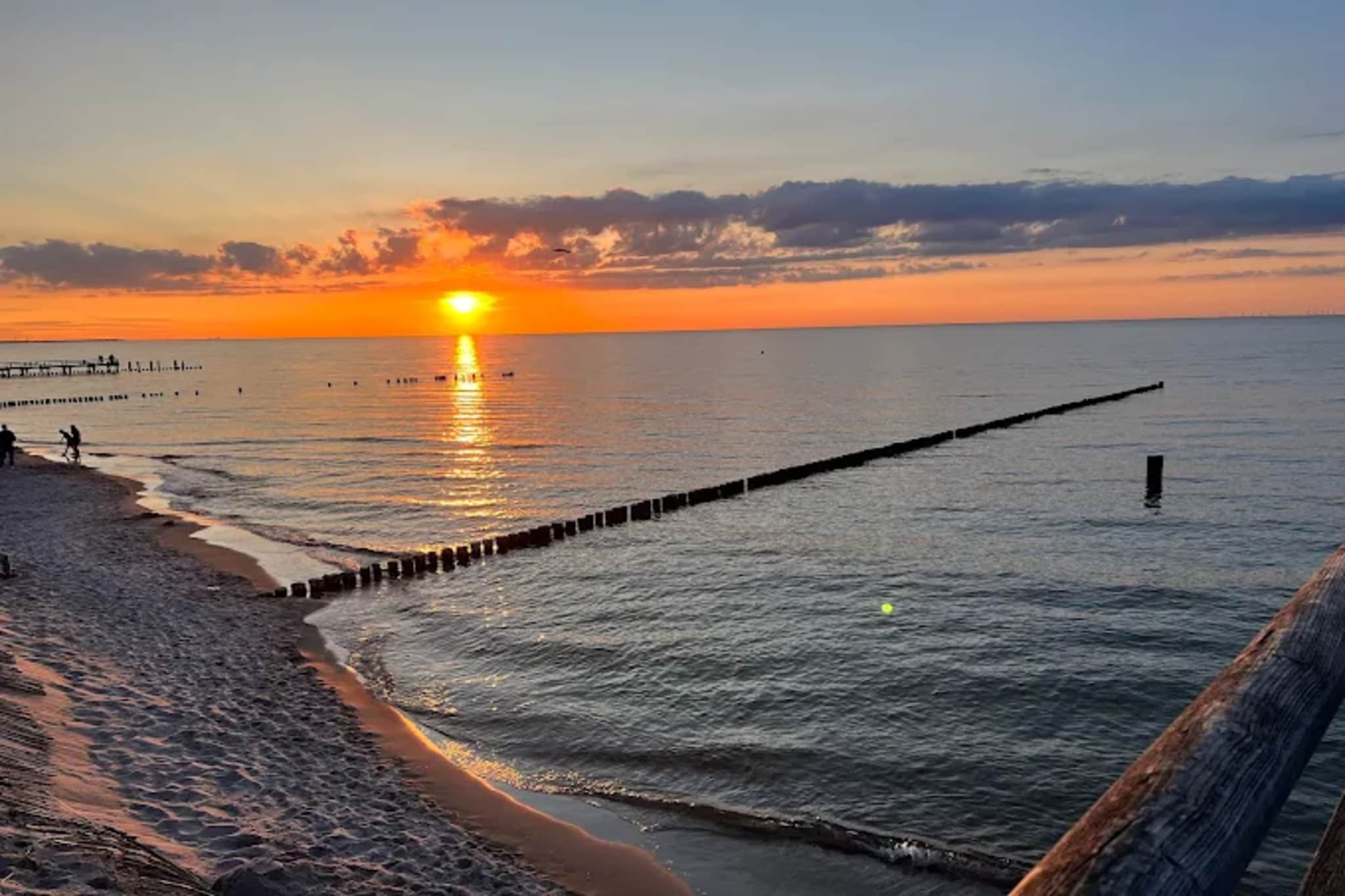 Ferienwohnung Zingst-Buhnen 24-Gebieden zomer 5km
