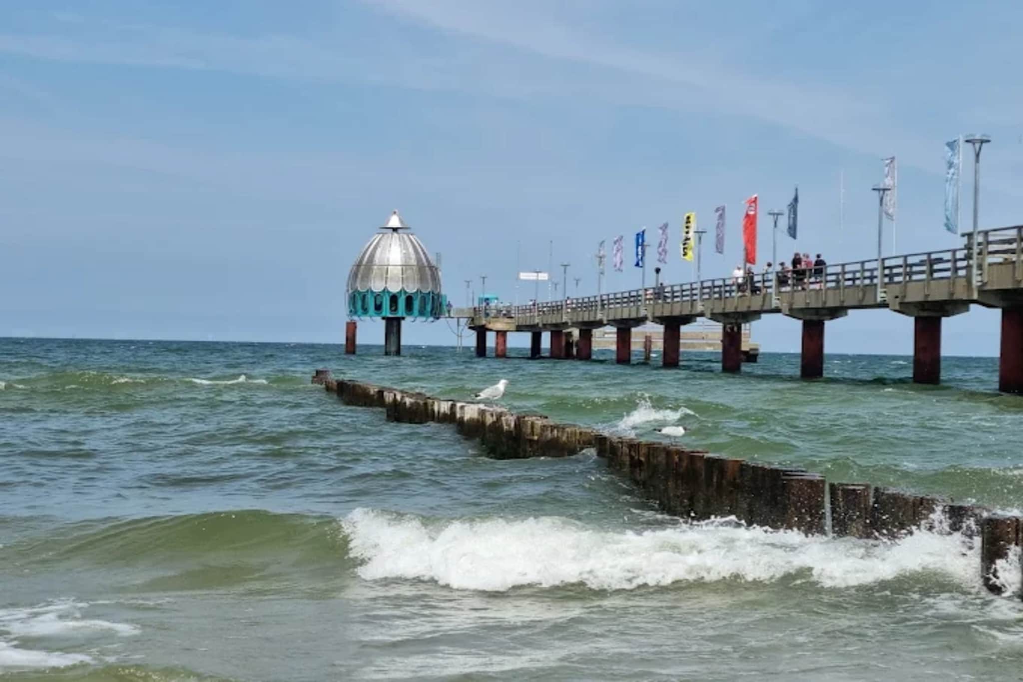 Ferienwohnung Zingst-Buhnen 24-Gebieden zomer 5km