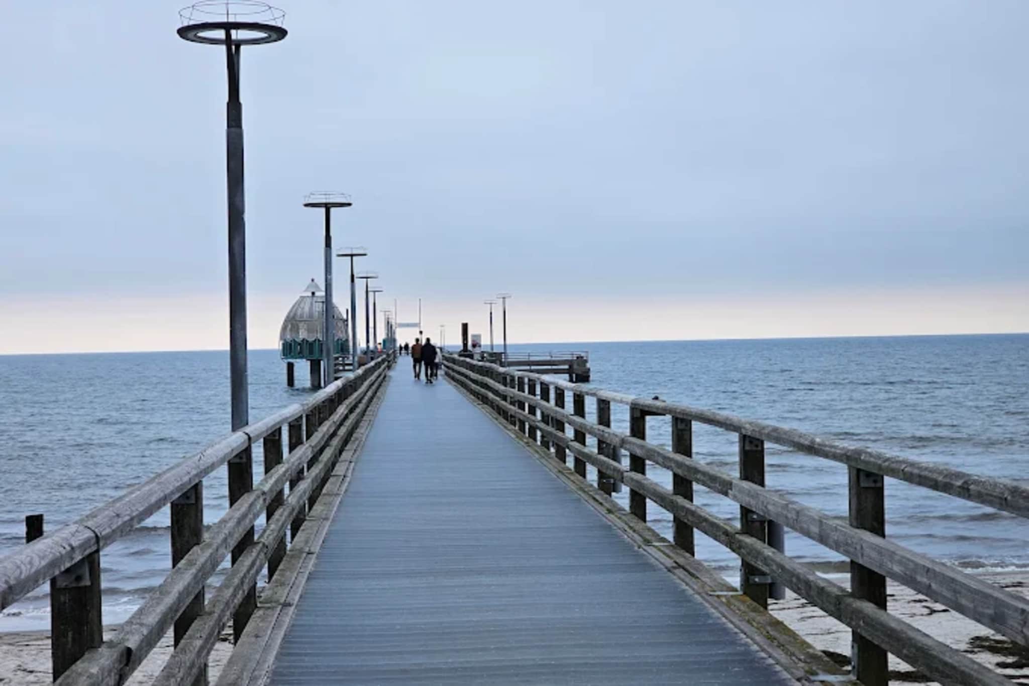 Ferienwohnung Zingst-Buhnen 24-Gebieden zomer 5km
