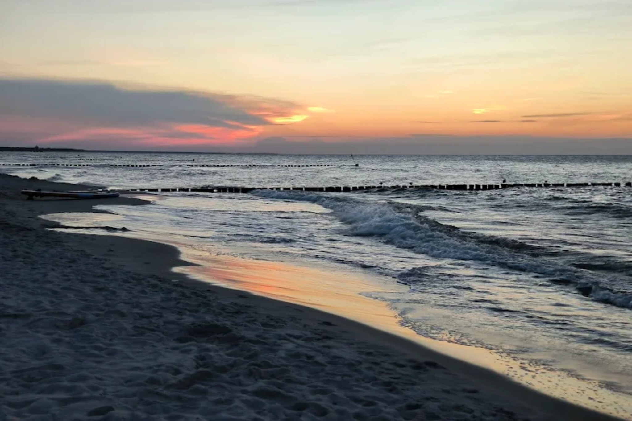 Ferienwohnung Zingst-Buhnen 24-Gebieden zomer 1km