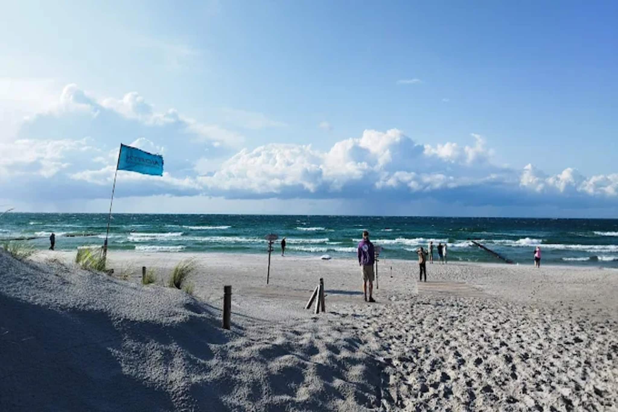 Ferienwohnung Zingst-Buhnen 24-Gebieden zomer 1km