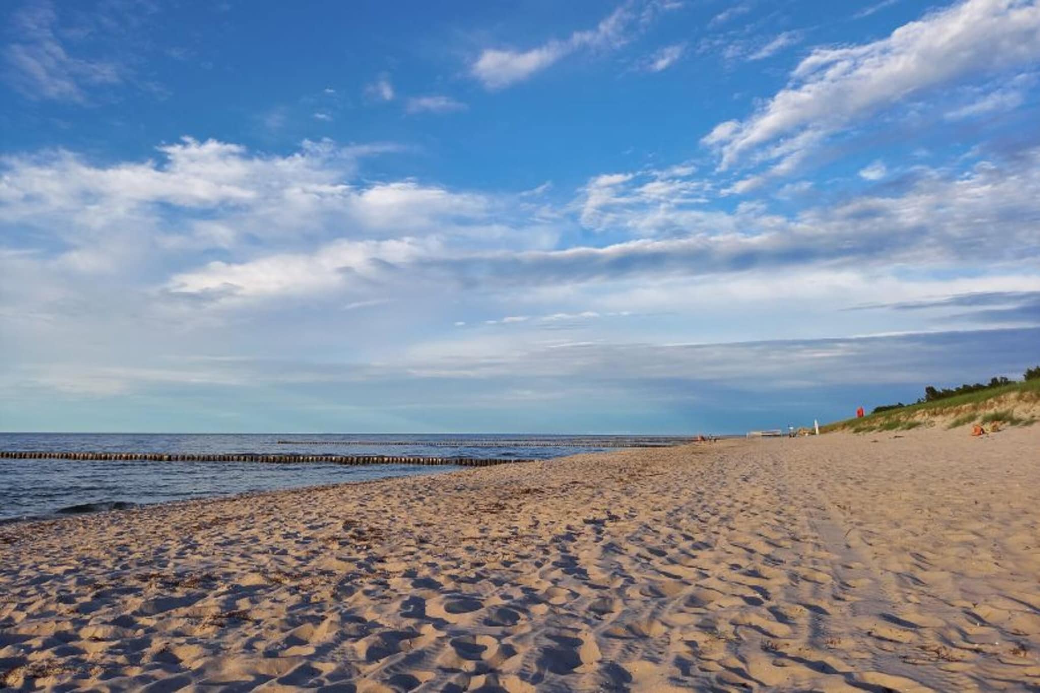 Ferienwohnung Zingst-Buhnen 24-Gebieden zomer 5km