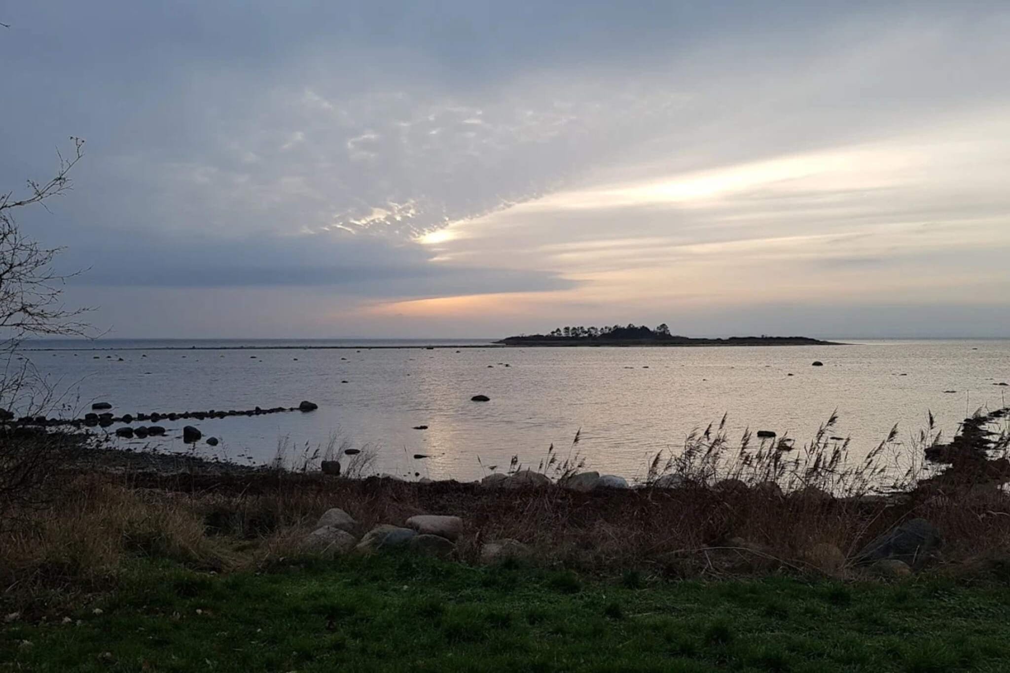 Maison de vacances pour 5 a Jægerspris-By Traum-Vue sur l'eau