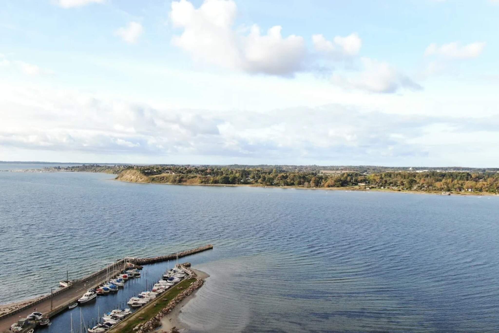 Maison de vacances pour 5 a Jægerspris-By Traum-Vue sur l'eau