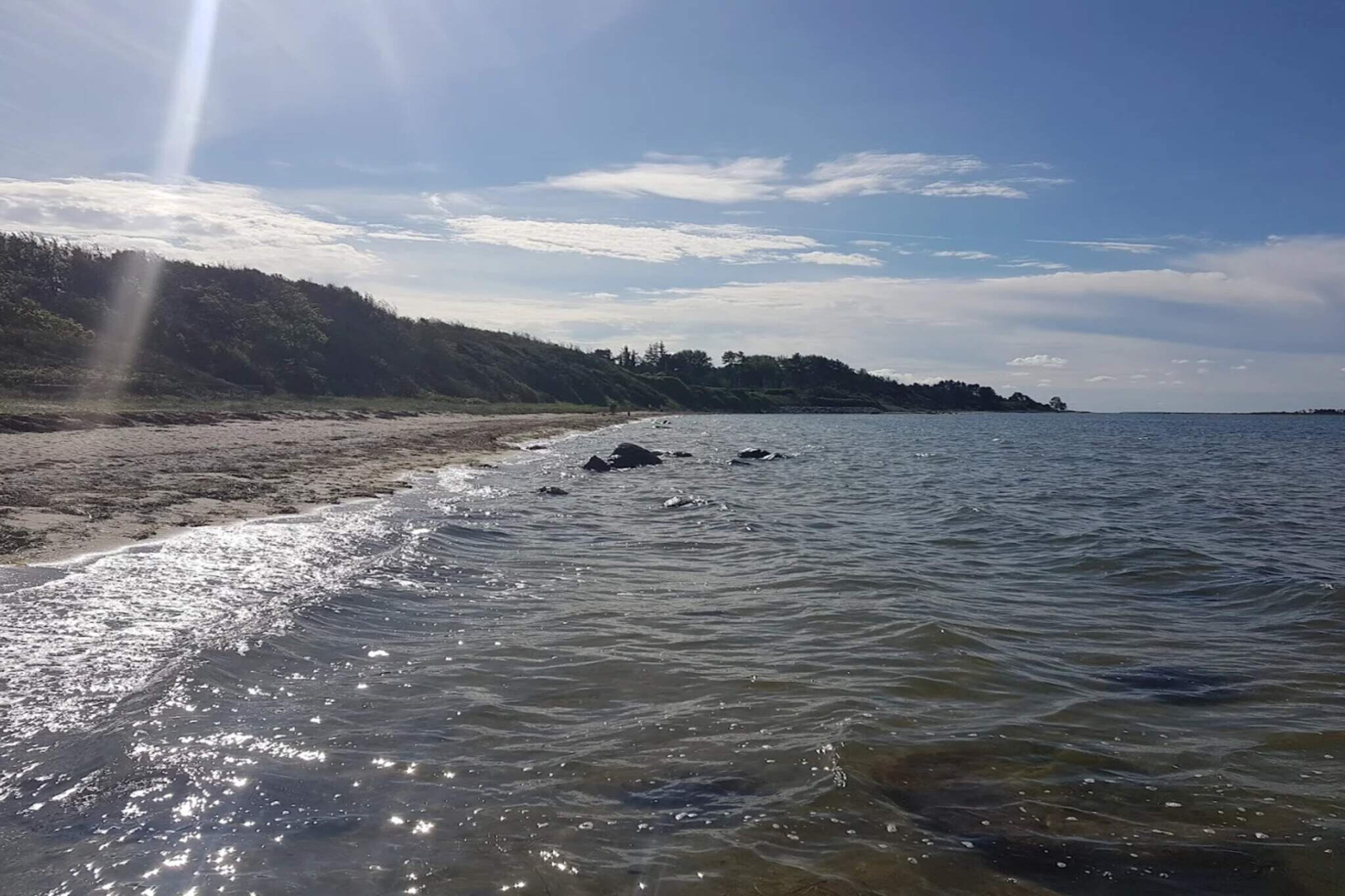 Maison de vacances pour 5 a Jægerspris-By Traum-Vue sur l'eau