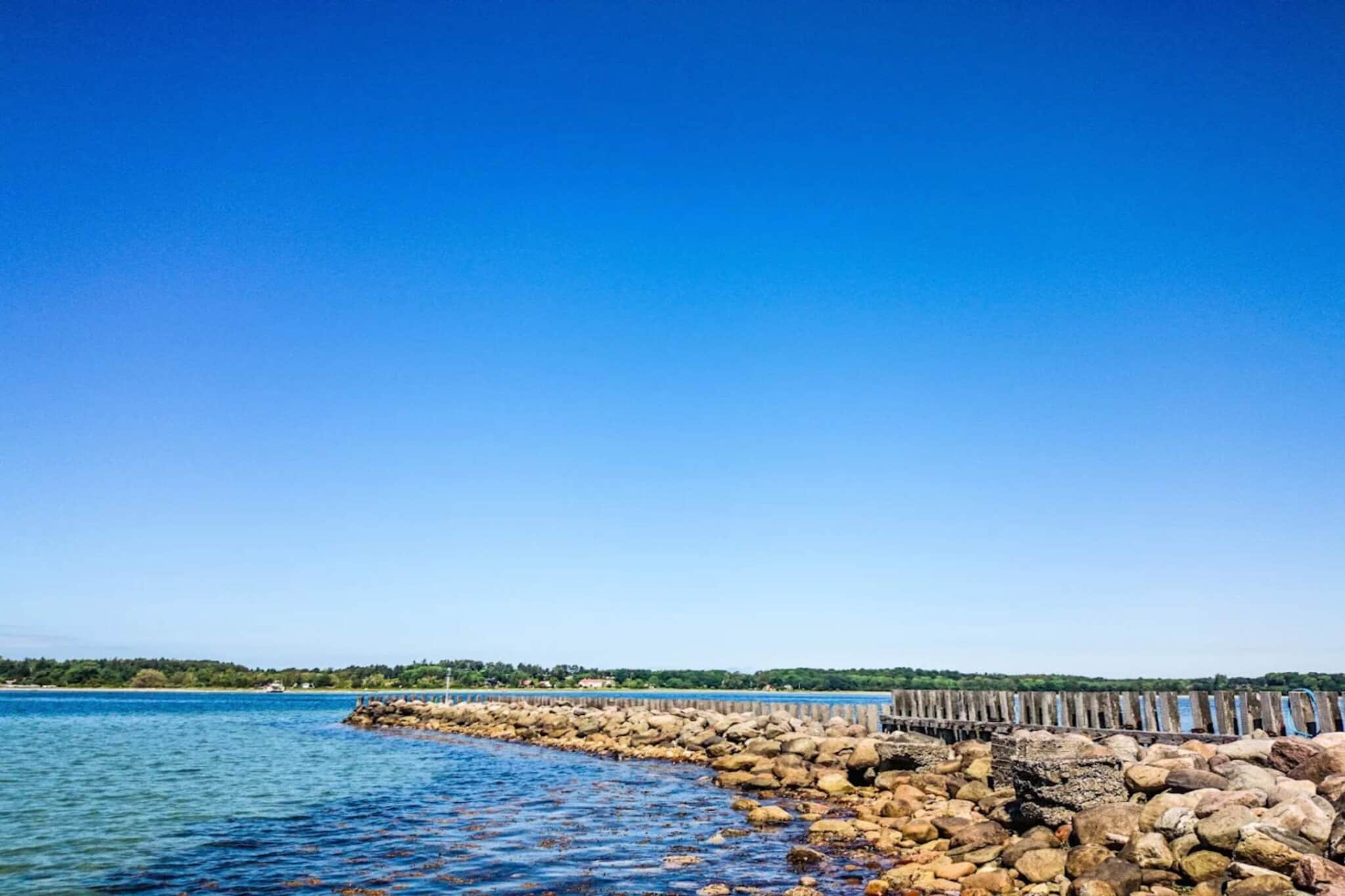 Maison de vacances pour 5 a Jægerspris-By Traum-Vue sur l'eau