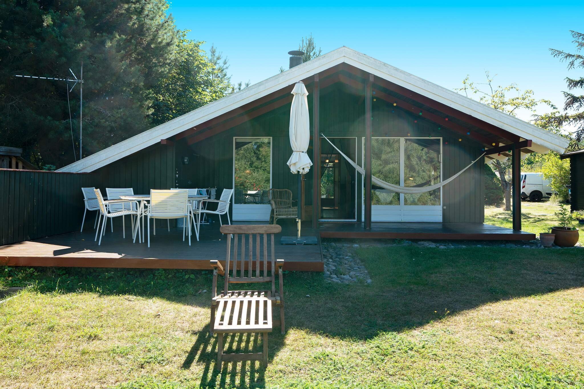 Maison de vacances pour 5 a Jægerspris-By Traum