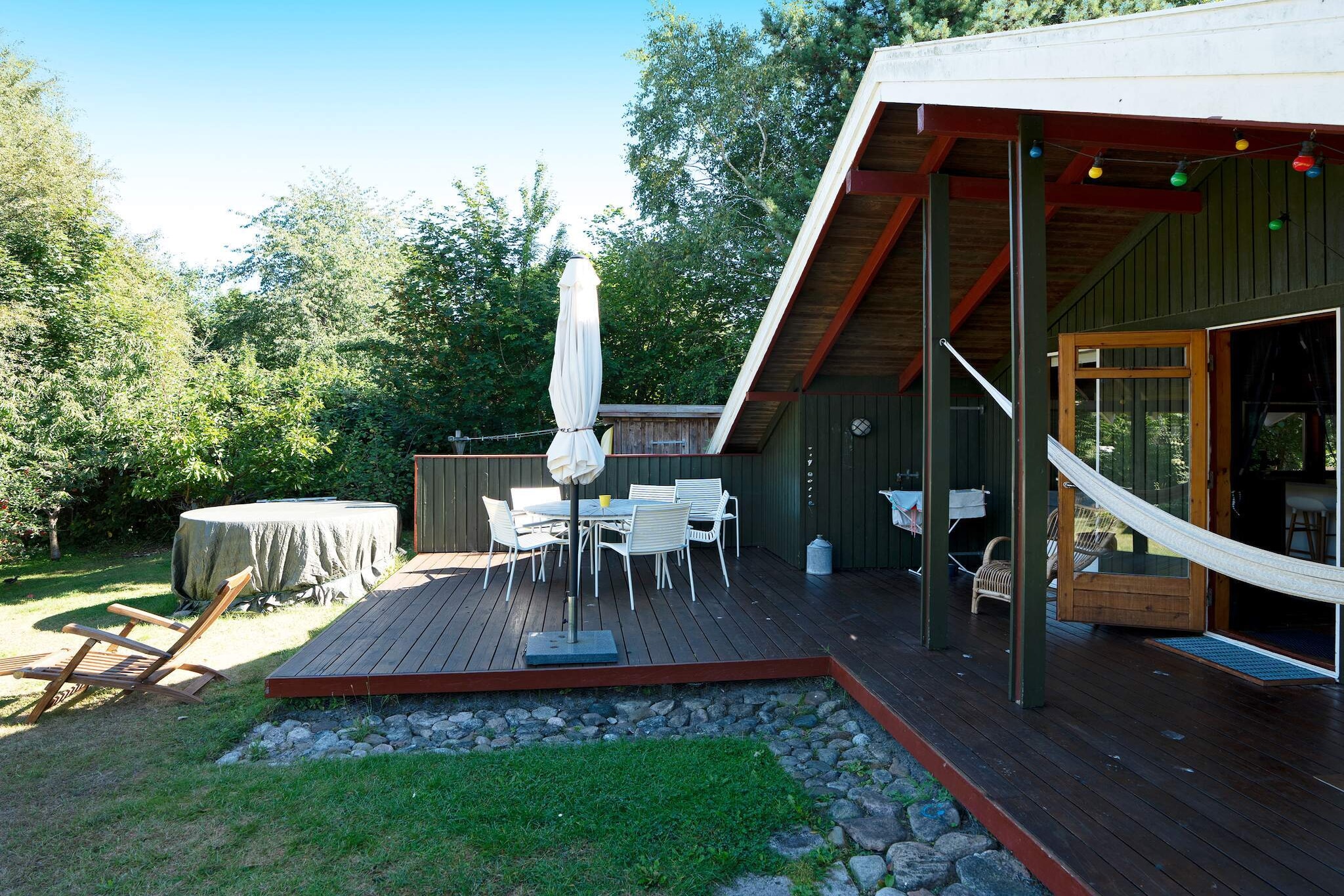 Maison de vacances pour 5 a Jægerspris-By Traum