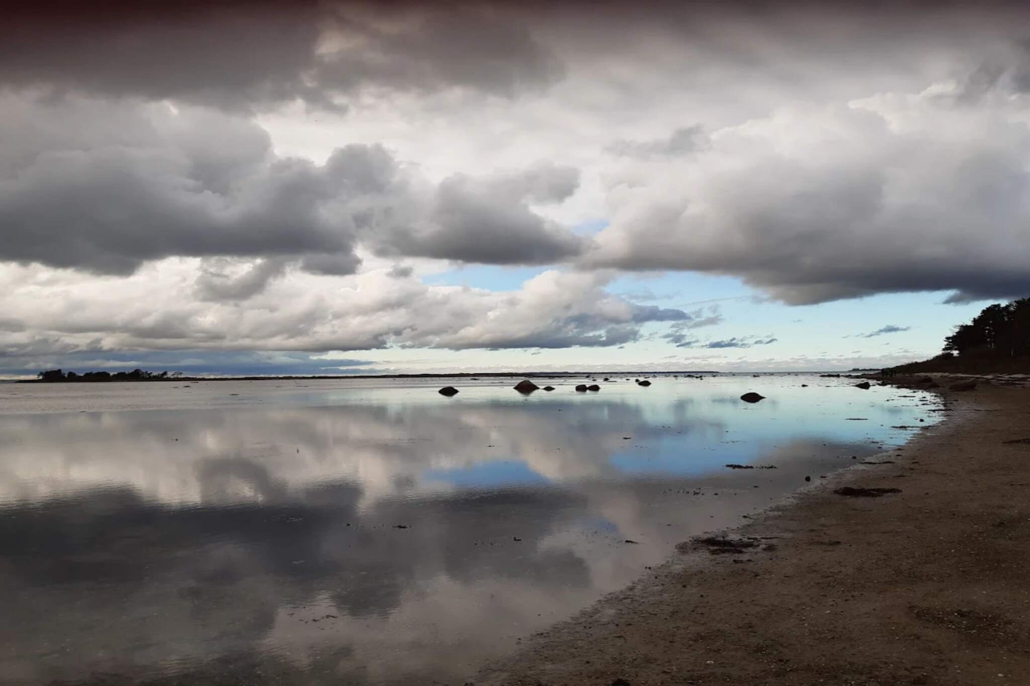 Maison de vacances pour 5 a Jægerspris-By Traum - Vue sur l'eau