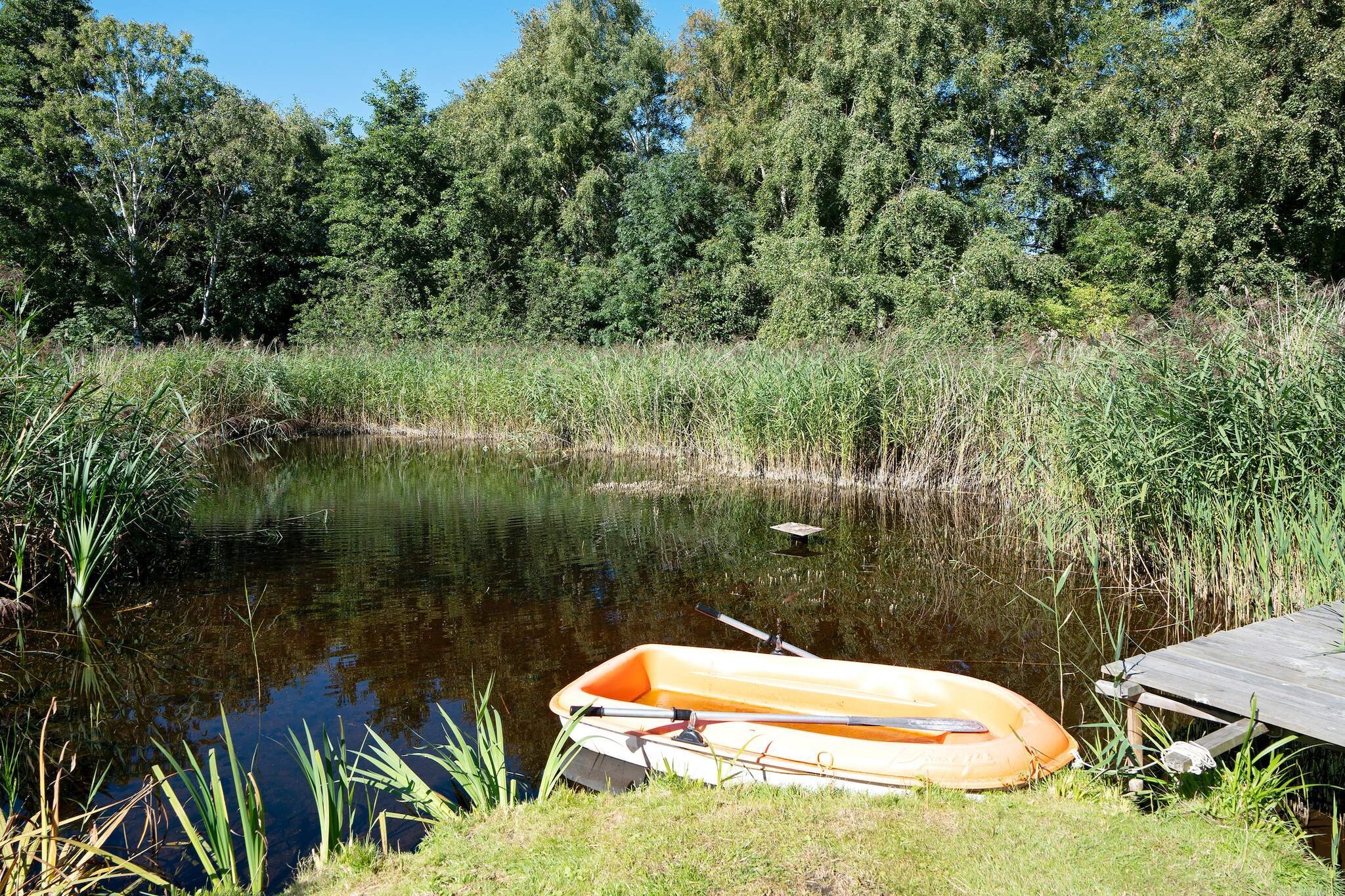 Maison de vacances pour 5 a Jægerspris-By Traum - Vue sur l'eau