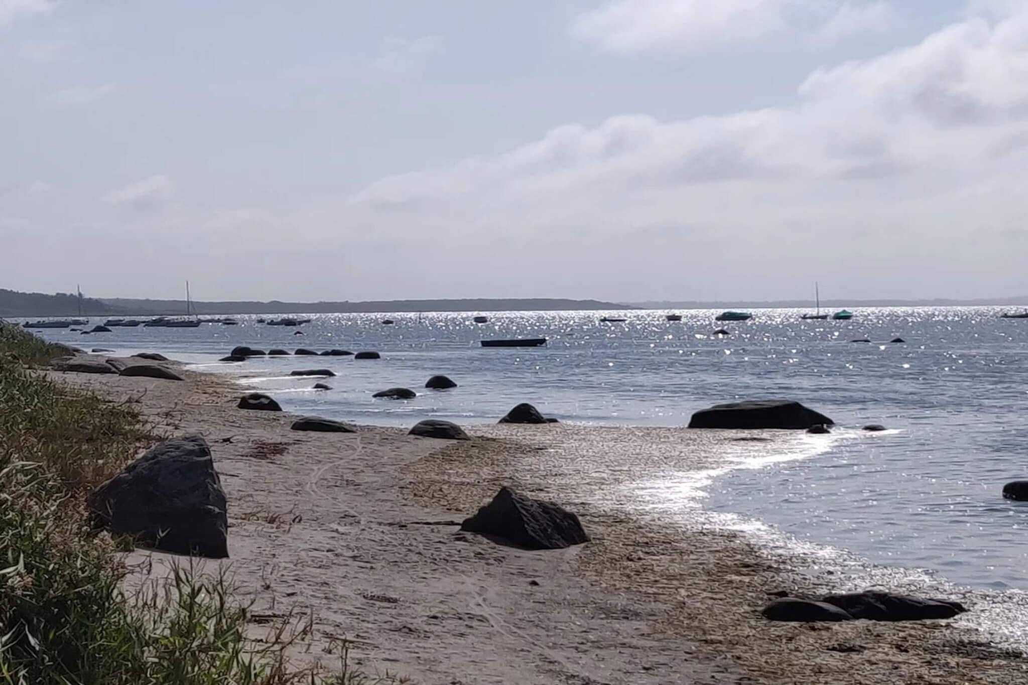Maison de vacances pour 5 a Jægerspris-By Traum - Vue sur l'eau