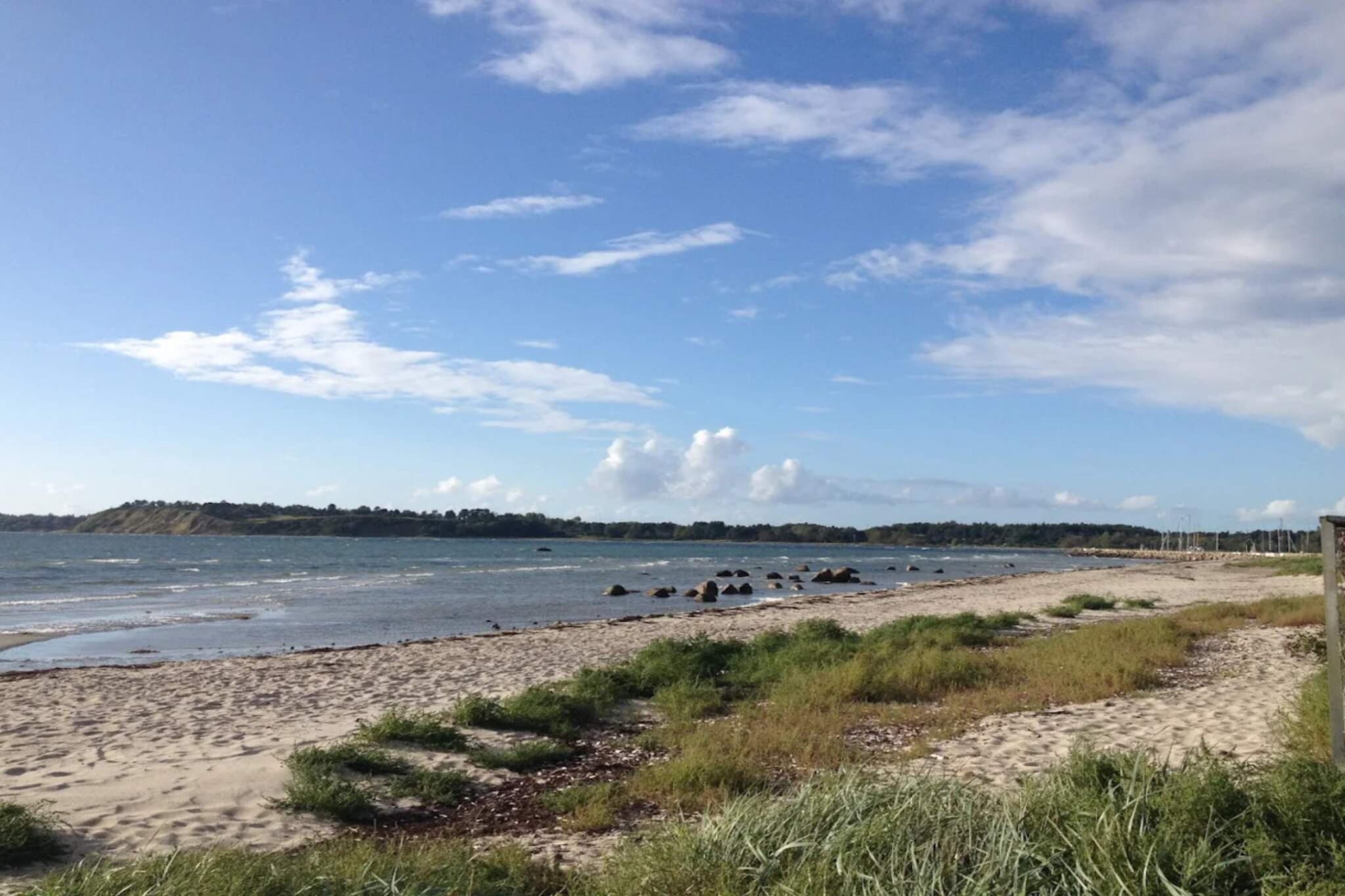 Maison de vacances pour 5 a Jægerspris-By Traum - Vue sur l'eau