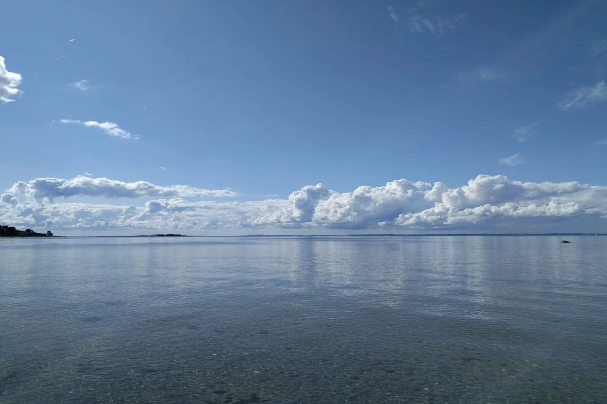 Maison de vacances pour 5 a Jægerspris-By Traum - Vue sur l'eau