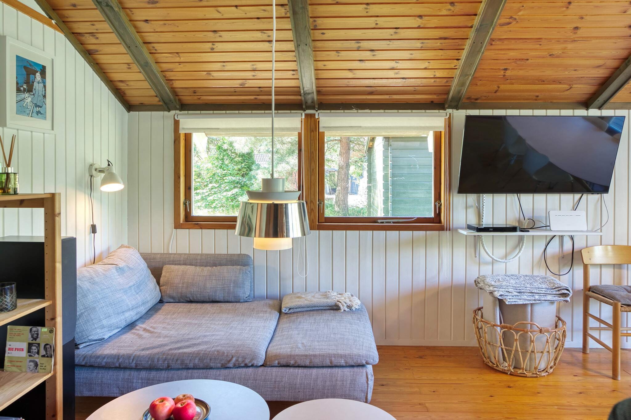 Maison de vacances pour 5 a Jægerspris-By Traum