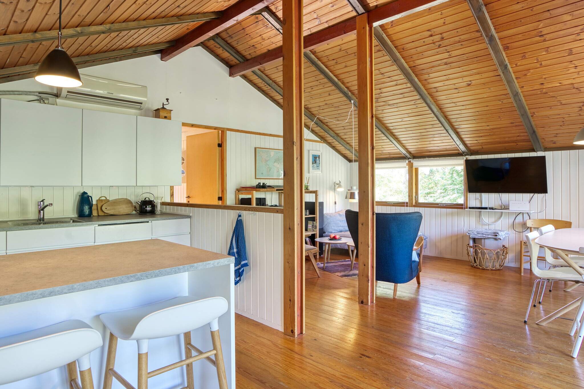 Maison de vacances pour 5 a Jægerspris-By Traum - Intérieur