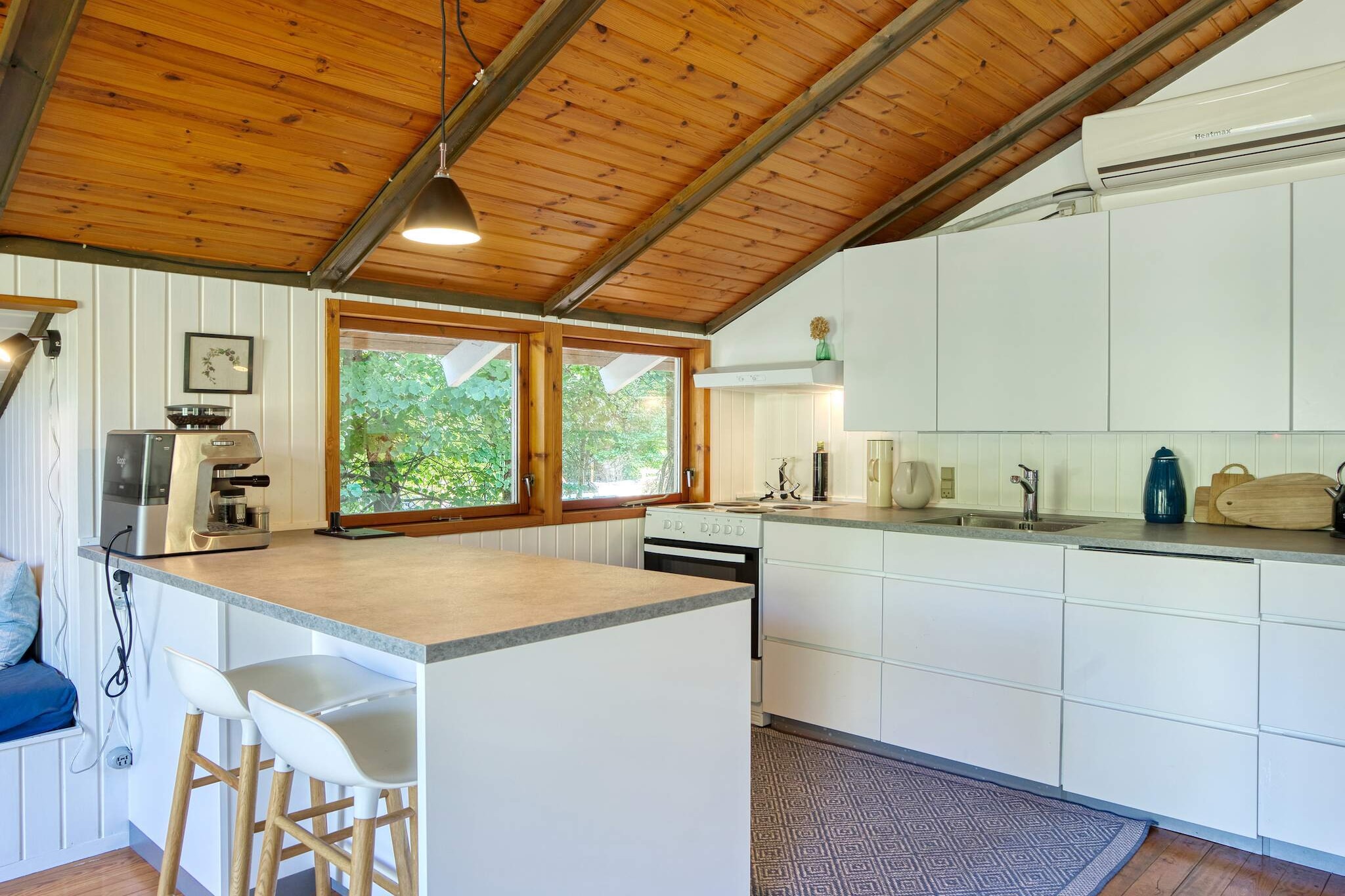 Maison de vacances pour 5 a Jægerspris-By Traum - Intérieur