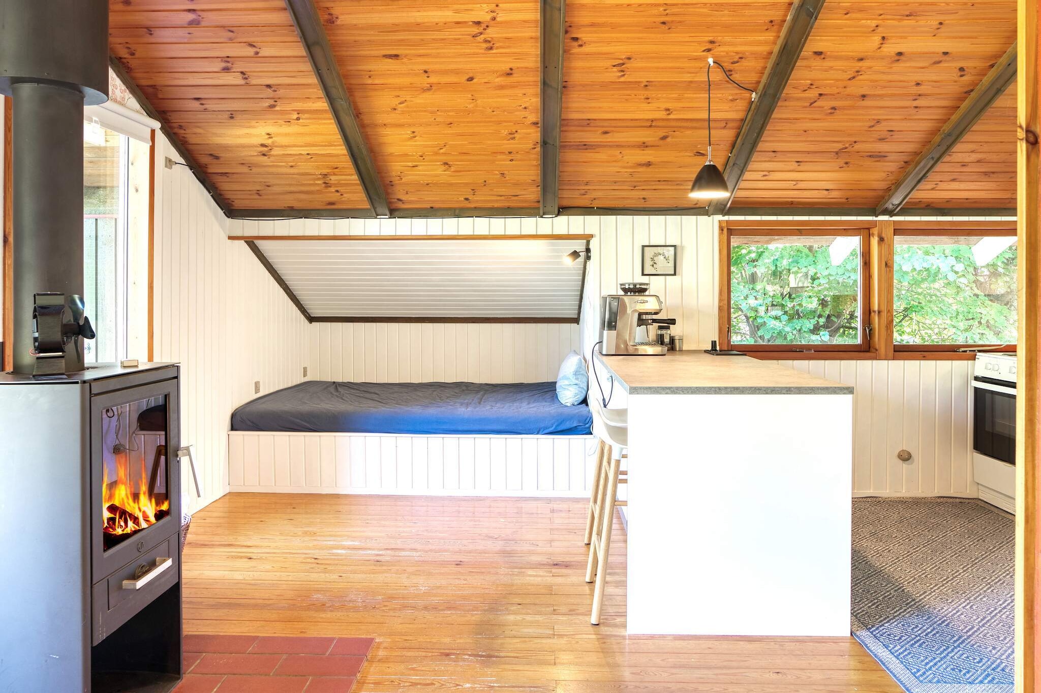Maison de vacances pour 5 a Jægerspris-By Traum - Intérieur