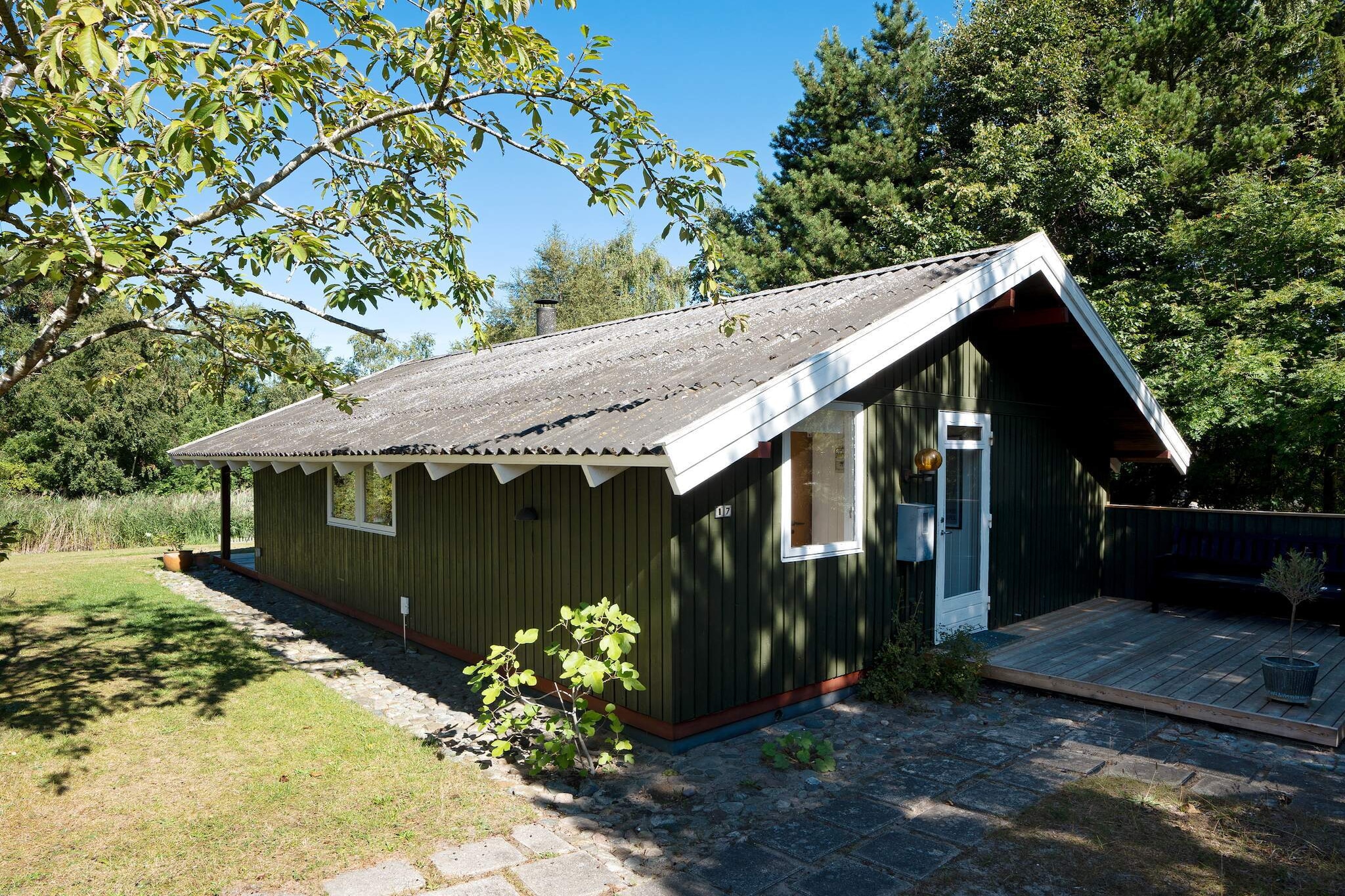 Maison de vacances pour 5 a Jægerspris-By Traum