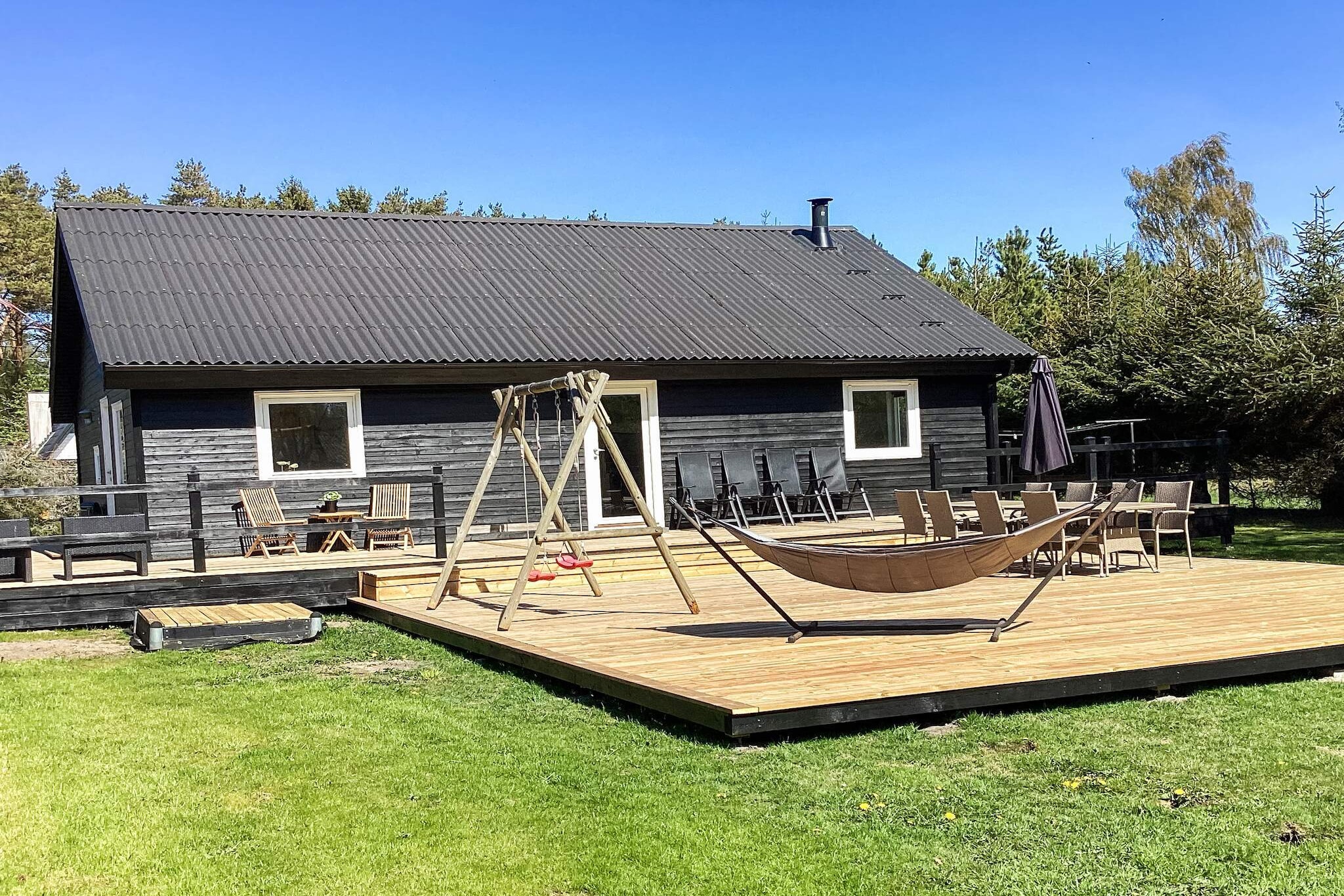 6 Personen Ferienhaus in Hals